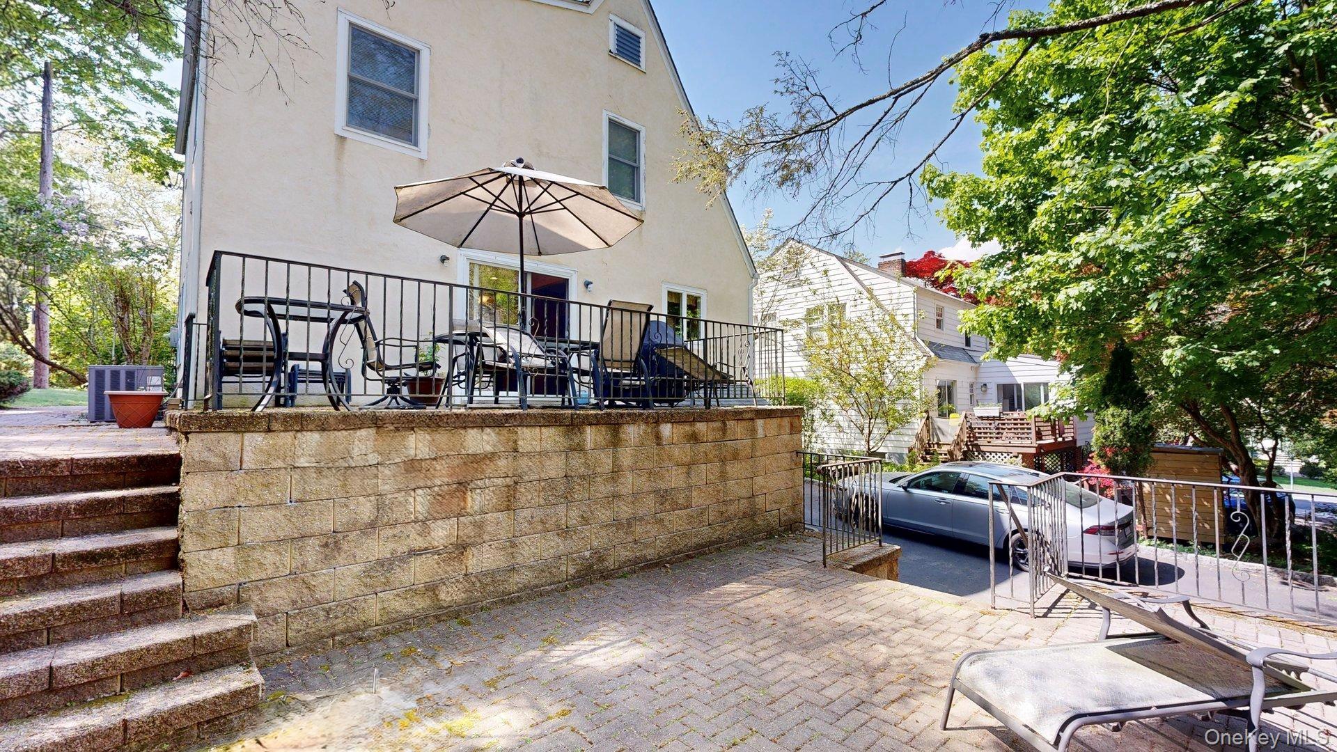15 Woodbine Road Irvington, NY 10533 - Photo 19 of 20 a view of outdoor space yard and patio