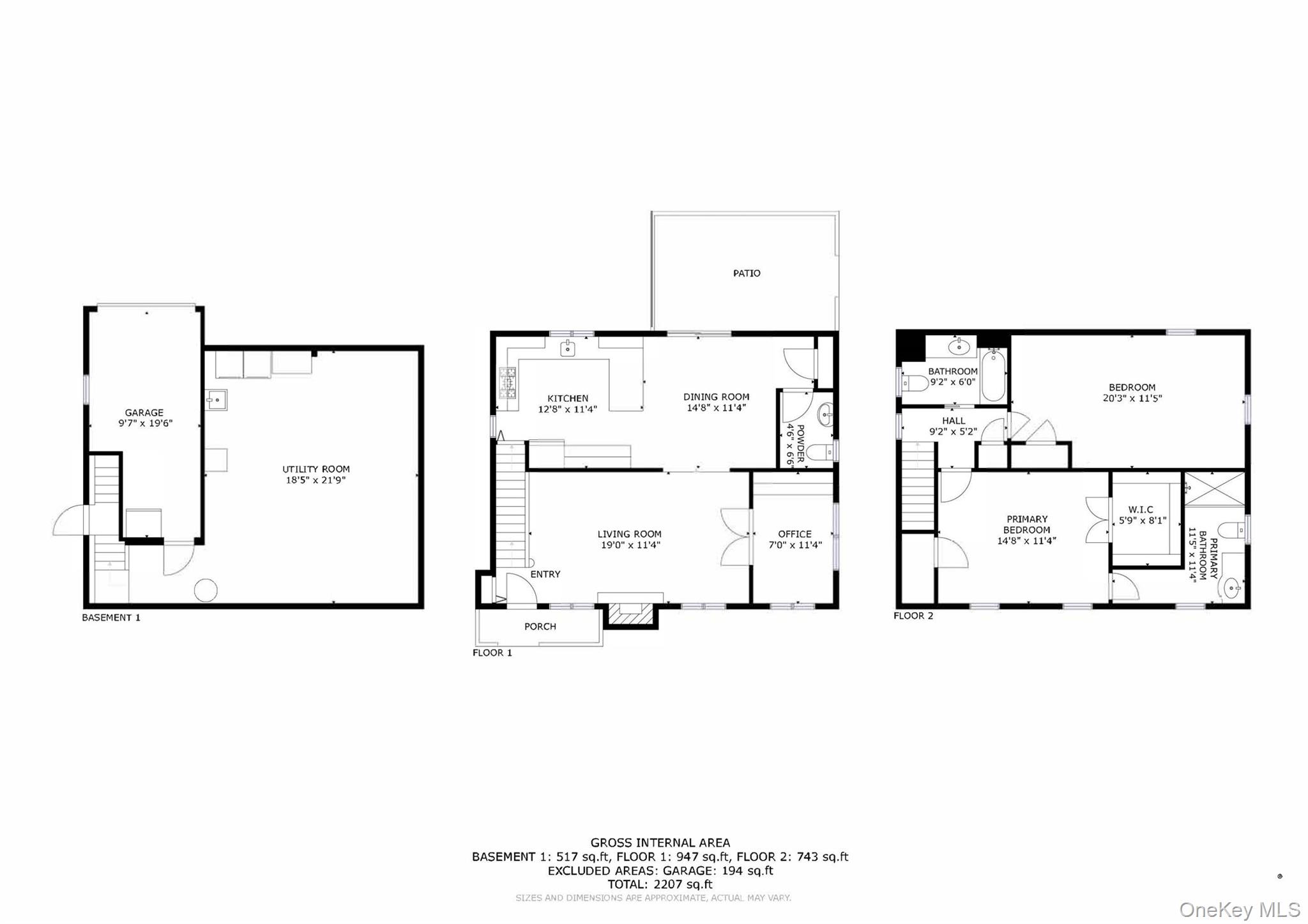15 Woodbine Road Irvington, NY 10533 - Photo 20 of 20 a picture of a floor plan