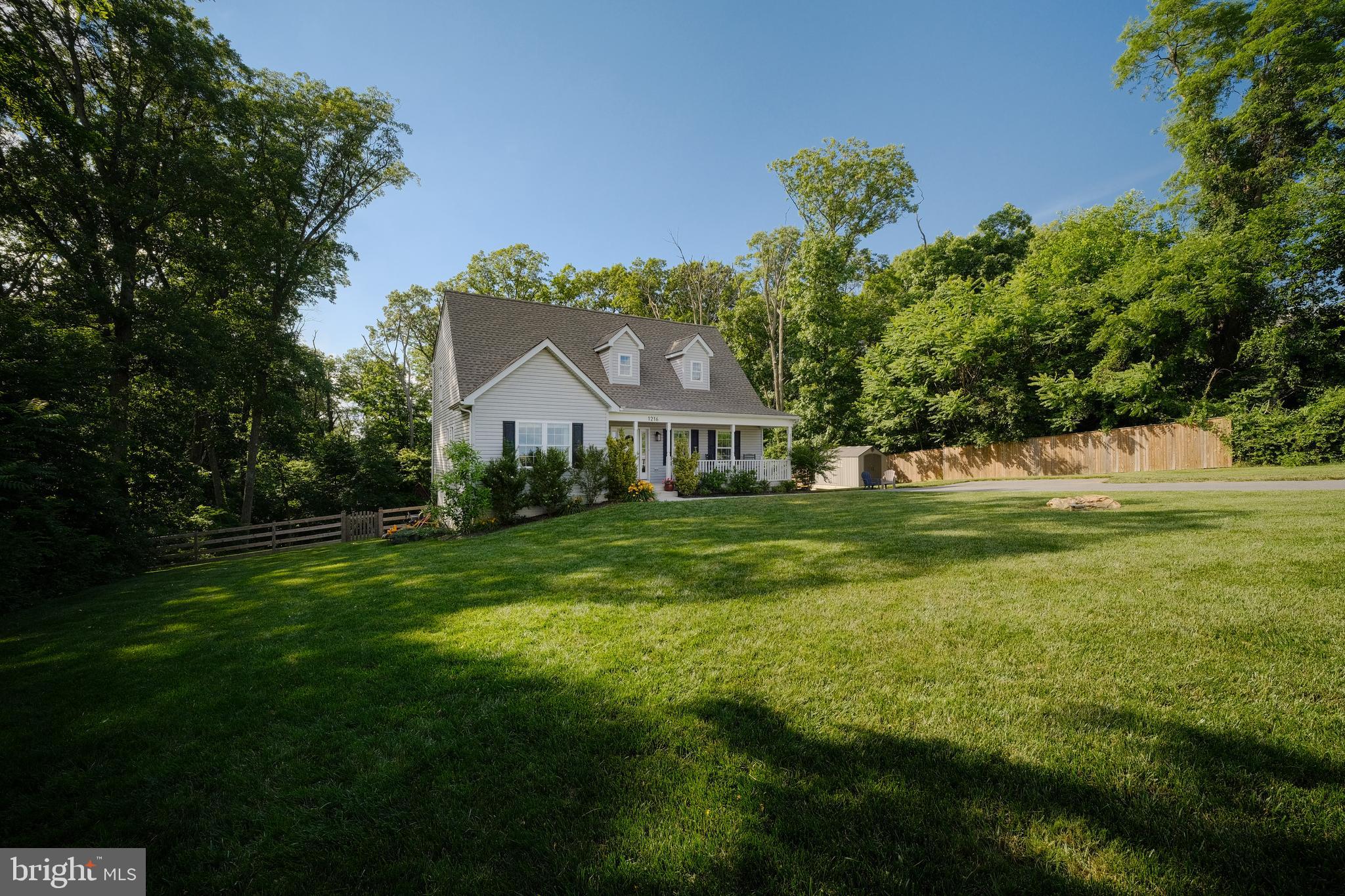 1216 Western Chapel Road New Windsor, MD 21776 - Photo 2 of 84 Charming Cape Cod with Modern Appeal