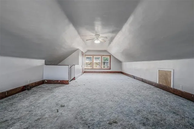 a view of a storage & utility room