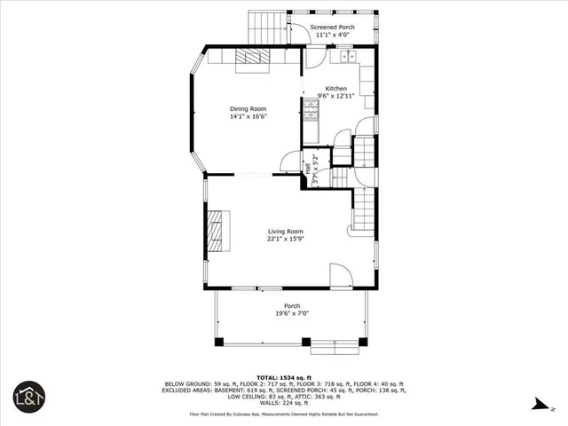 a picture of a floor plan