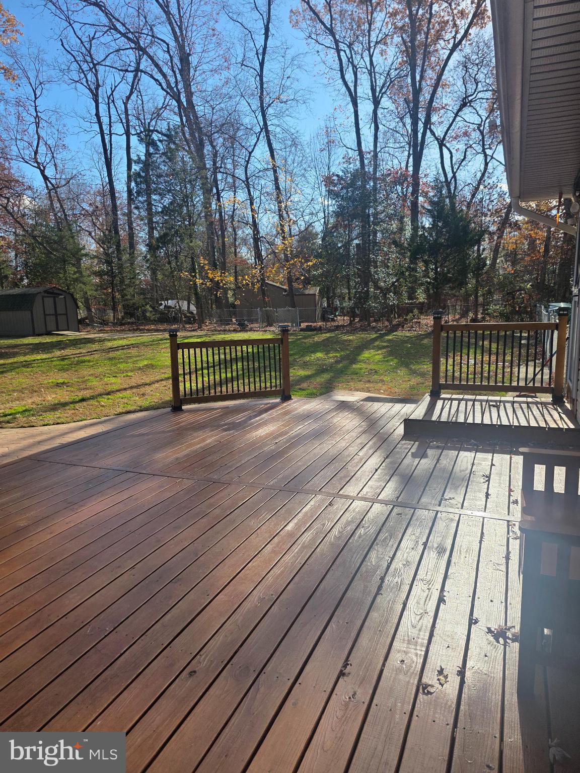 537 Centerton Road Pittsgrove, NJ 08318 - Photo 21 of 28 a view of park with deck and a yard