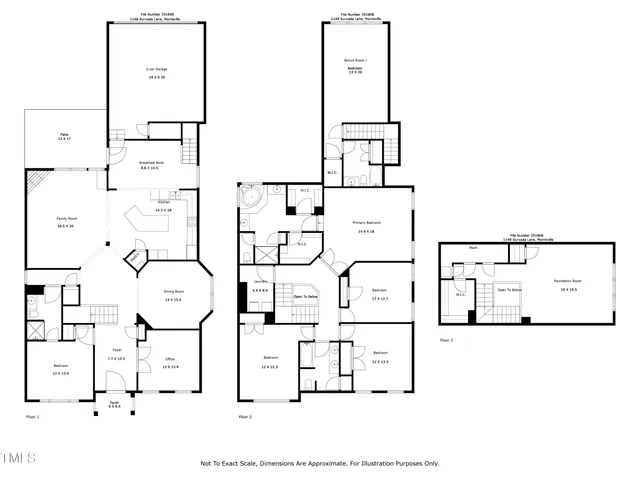 $825,000 | 1148 Survada Lane, Morrisville, NC 27560