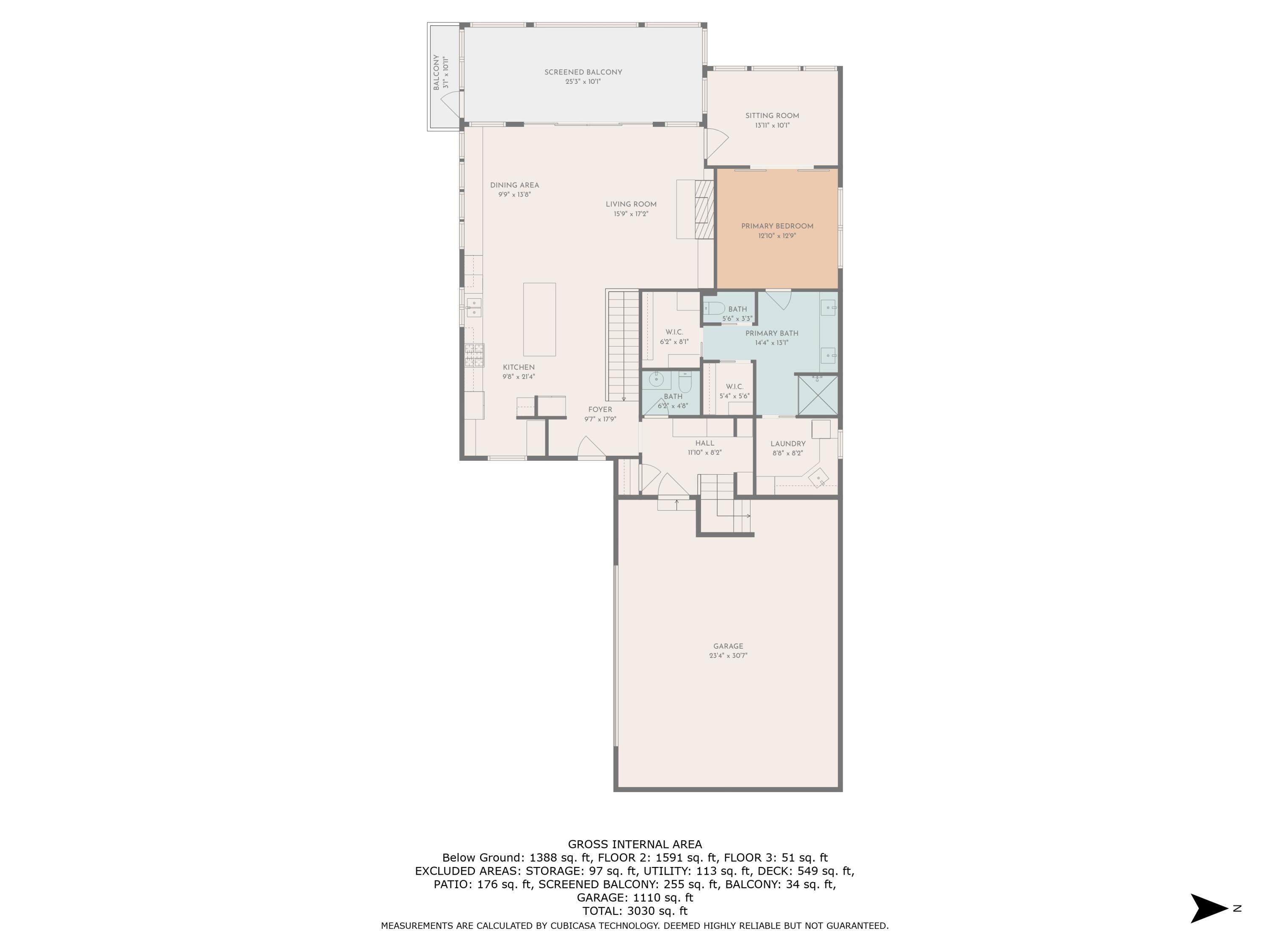 2345 Dagget Road Pierson, MI 49339 - Photo 32 of 50 Main Level - 2345 Dagget Rd