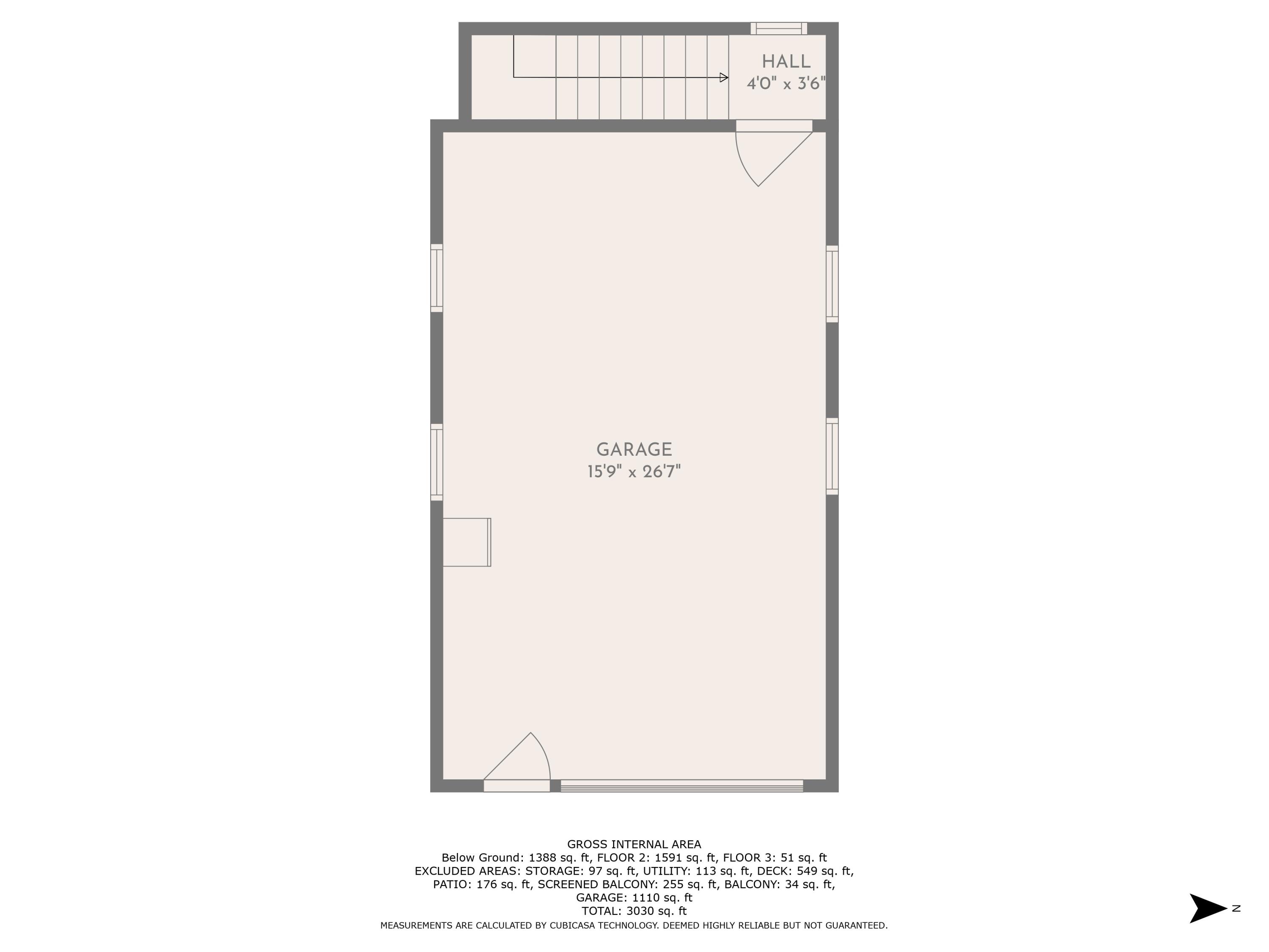 2345 Dagget Road Pierson, MI 49339 - Photo 34 of 50 Upper Level - 2345 Dagget Rd