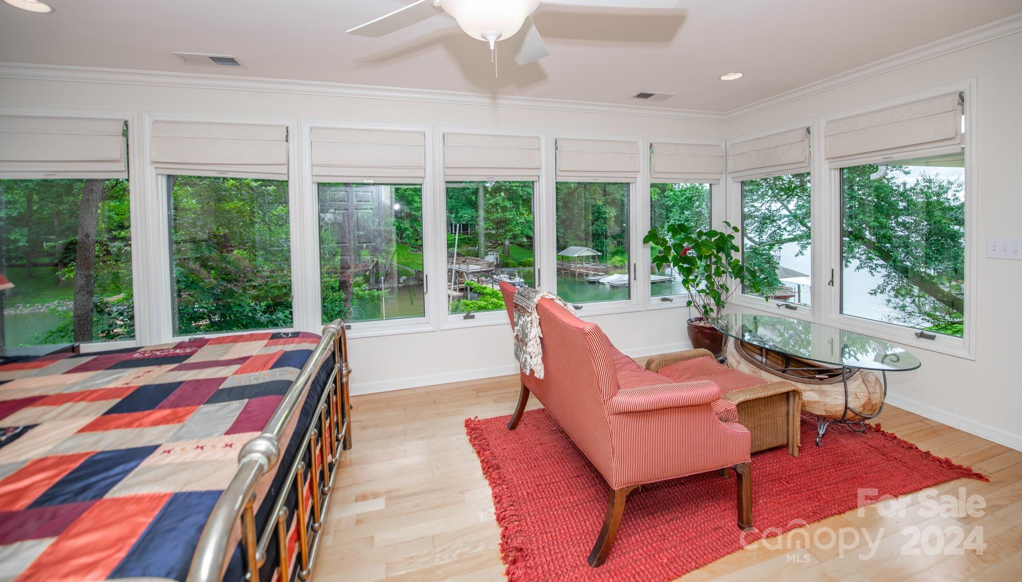 4000 Lake Shore Road South Denver, NC 28037 - Photo 22 of 46 a room with furniture and a large window