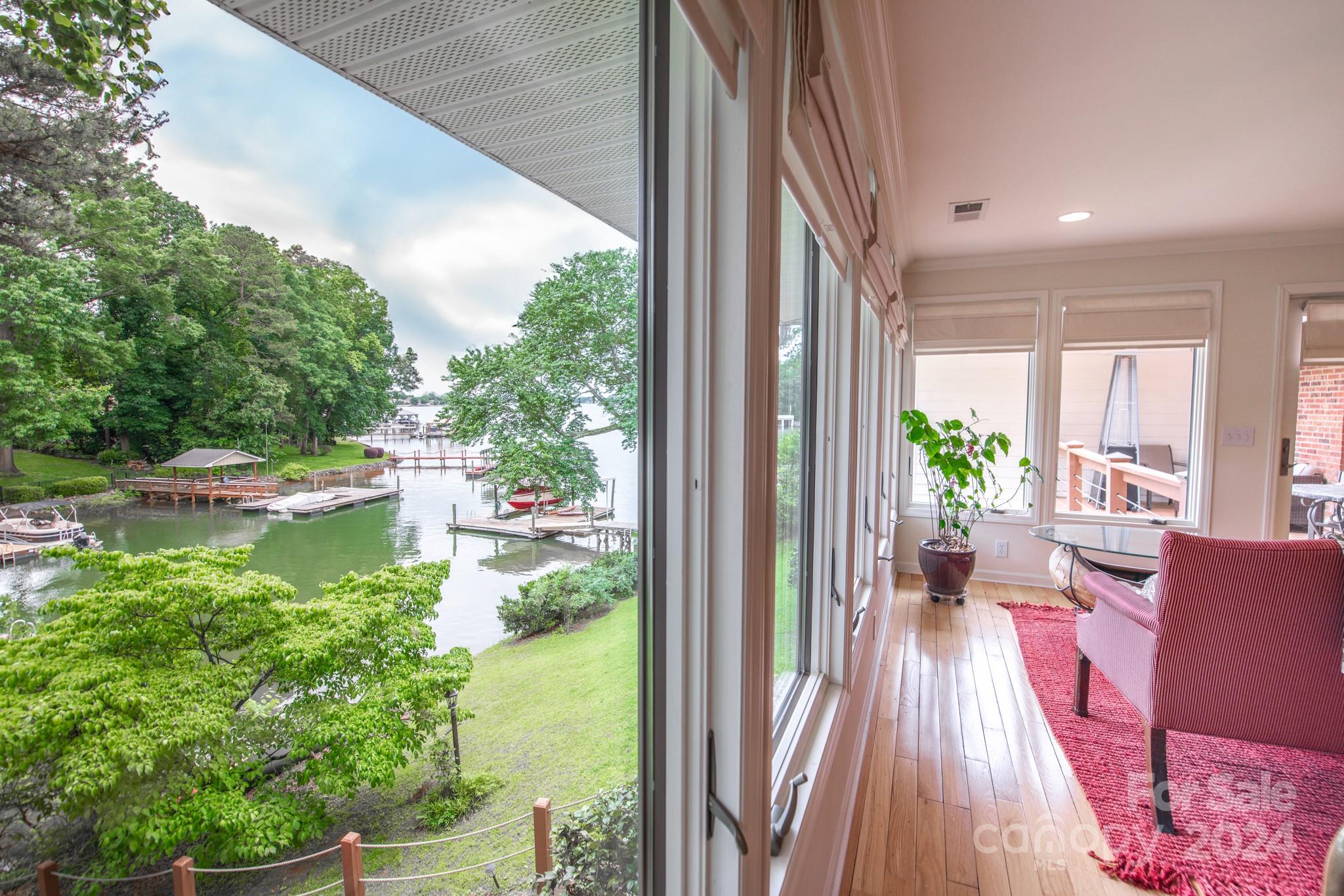 4000 Lake Shore Road South Denver, NC 28037 - Photo 23 of 46 a view of a living room and balcony