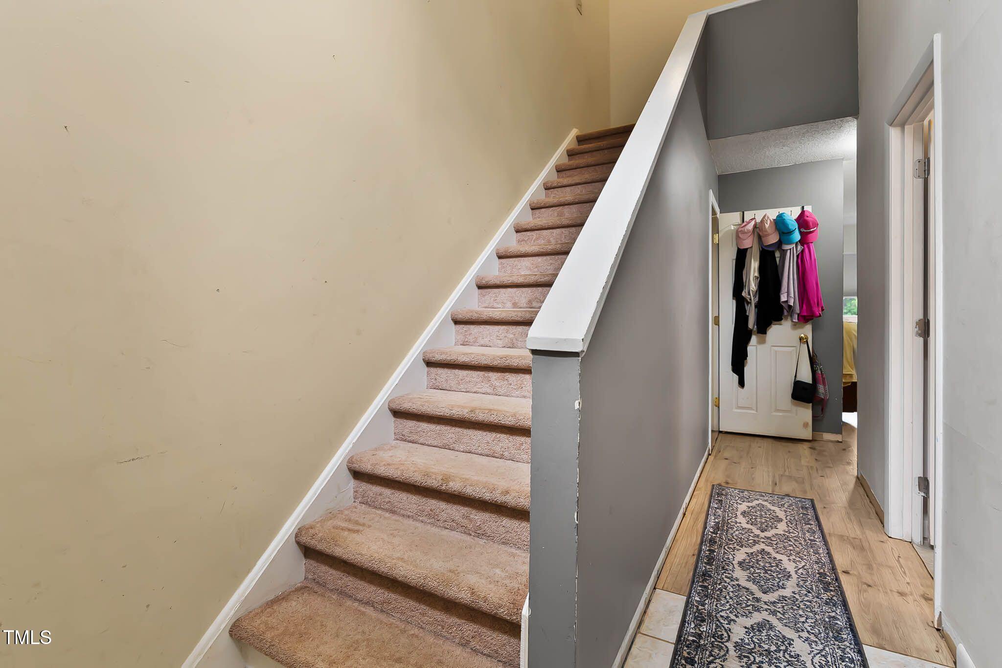 5931 Farm Gate Road Raleigh, NC 27606 - Photo 5 of 37 Entry Hall