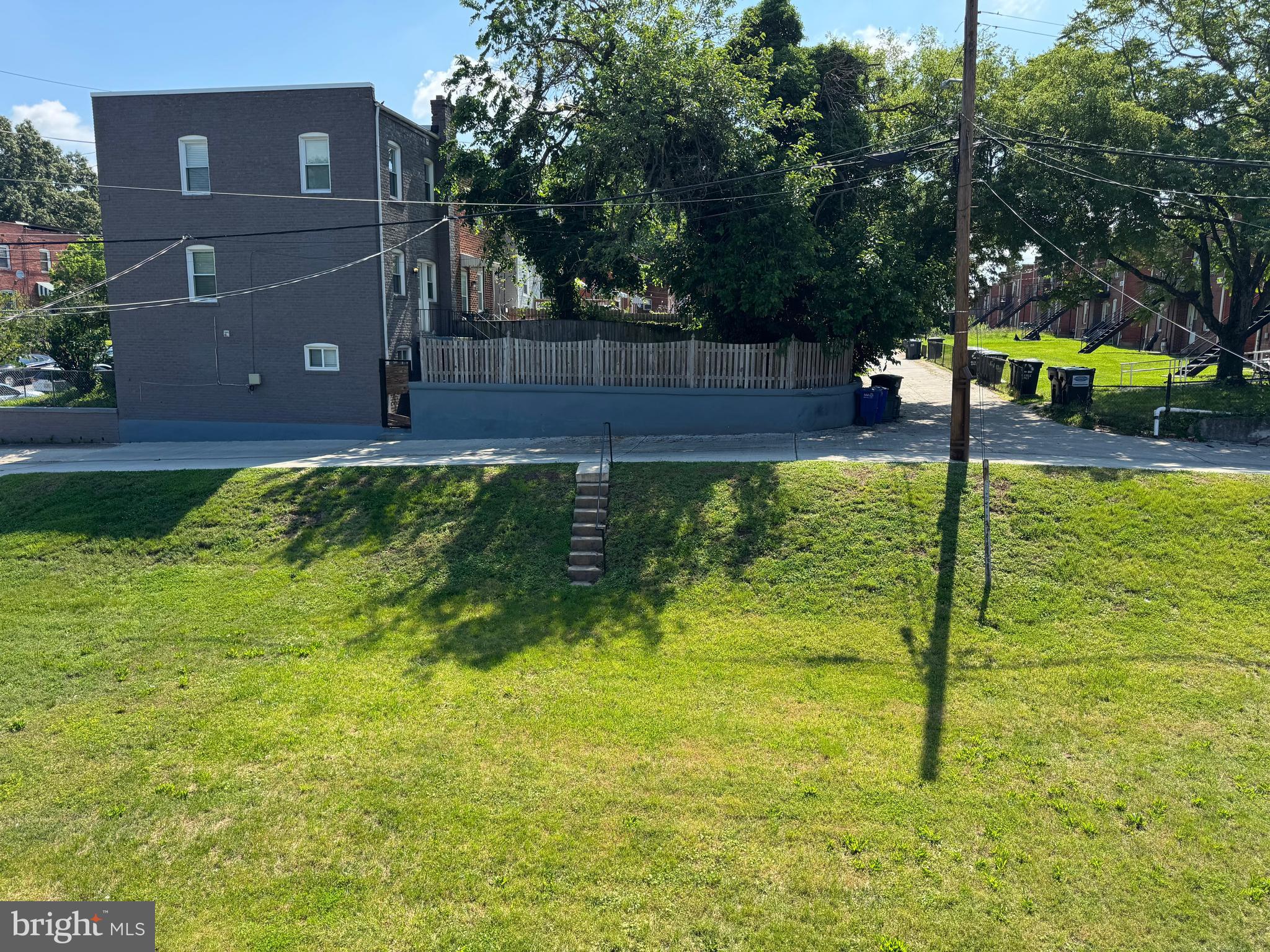 515 45th Street Northeast Washington, DC 20019 - Photo 11 of 11 a house view with a play ground