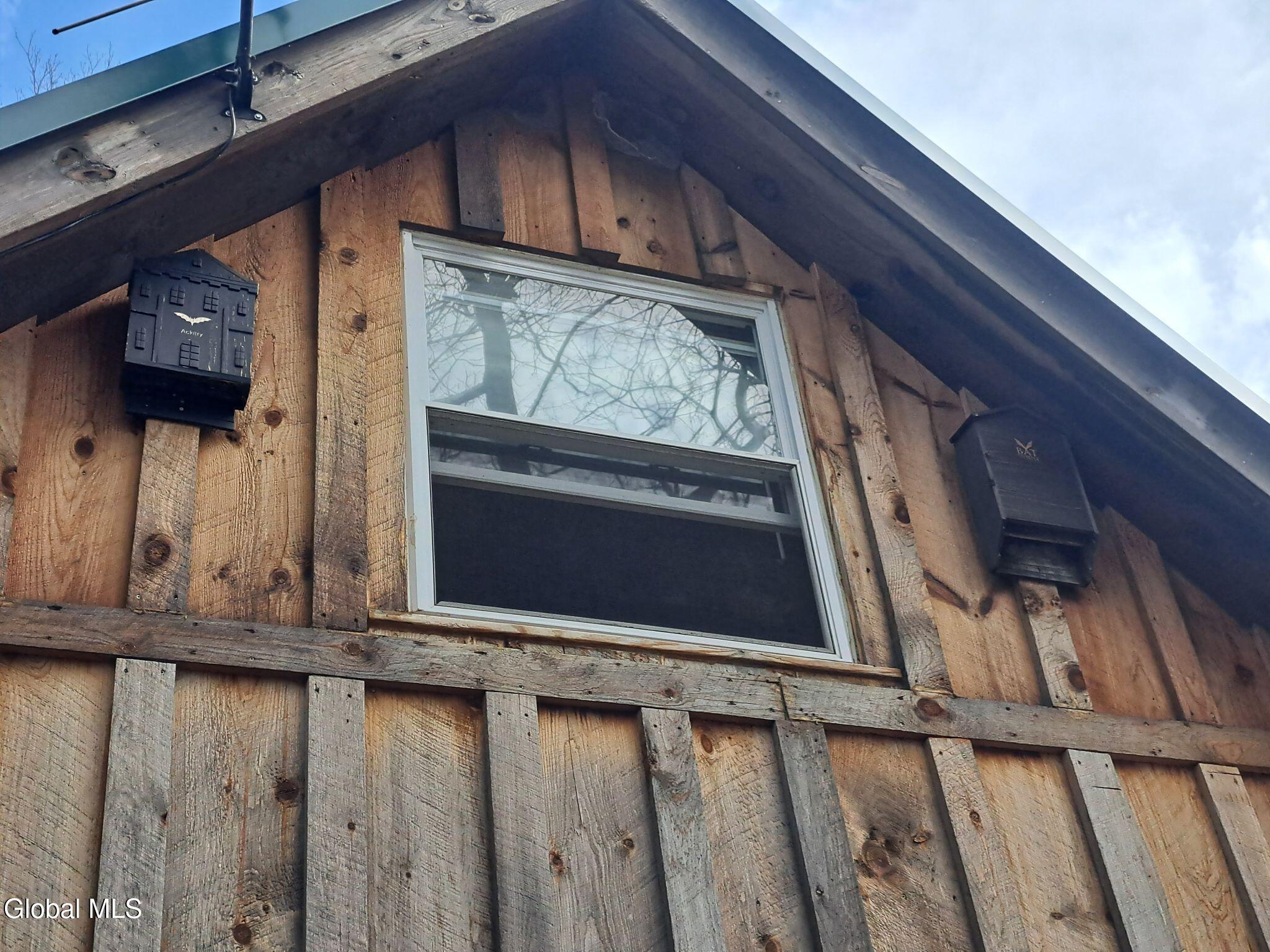 277 Breese Hollow Road Hoosick, NY 12089 - Photo 7 of 52 07 Bat-Boxes Beside Window