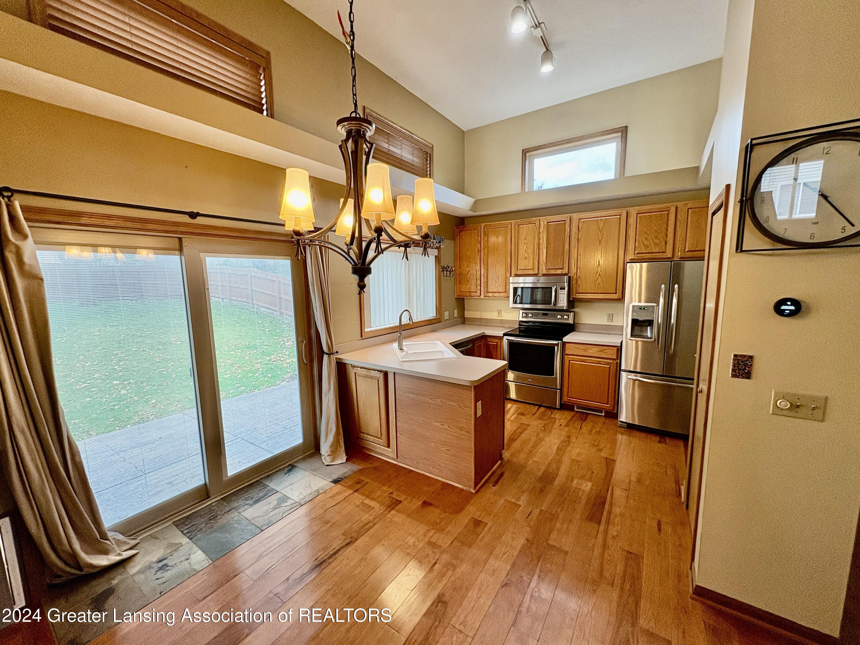 13872 Mead Creek Road Bath, MI 48808 - Photo 4 of 32 Kitchen/Dining