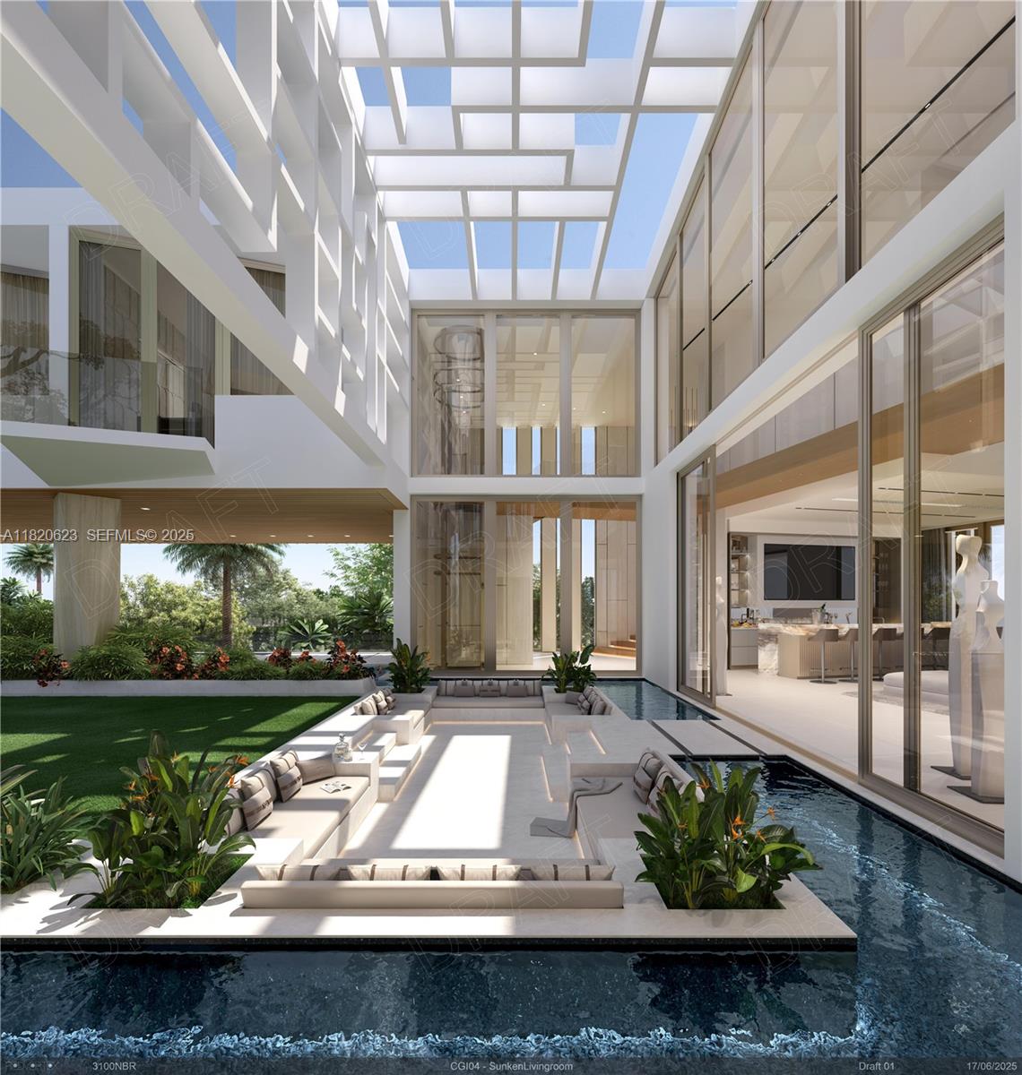 3100 North Bay Road Miami Beach, FL 33140 - Photo 8 of 8 a view of a swimming pool with a patio