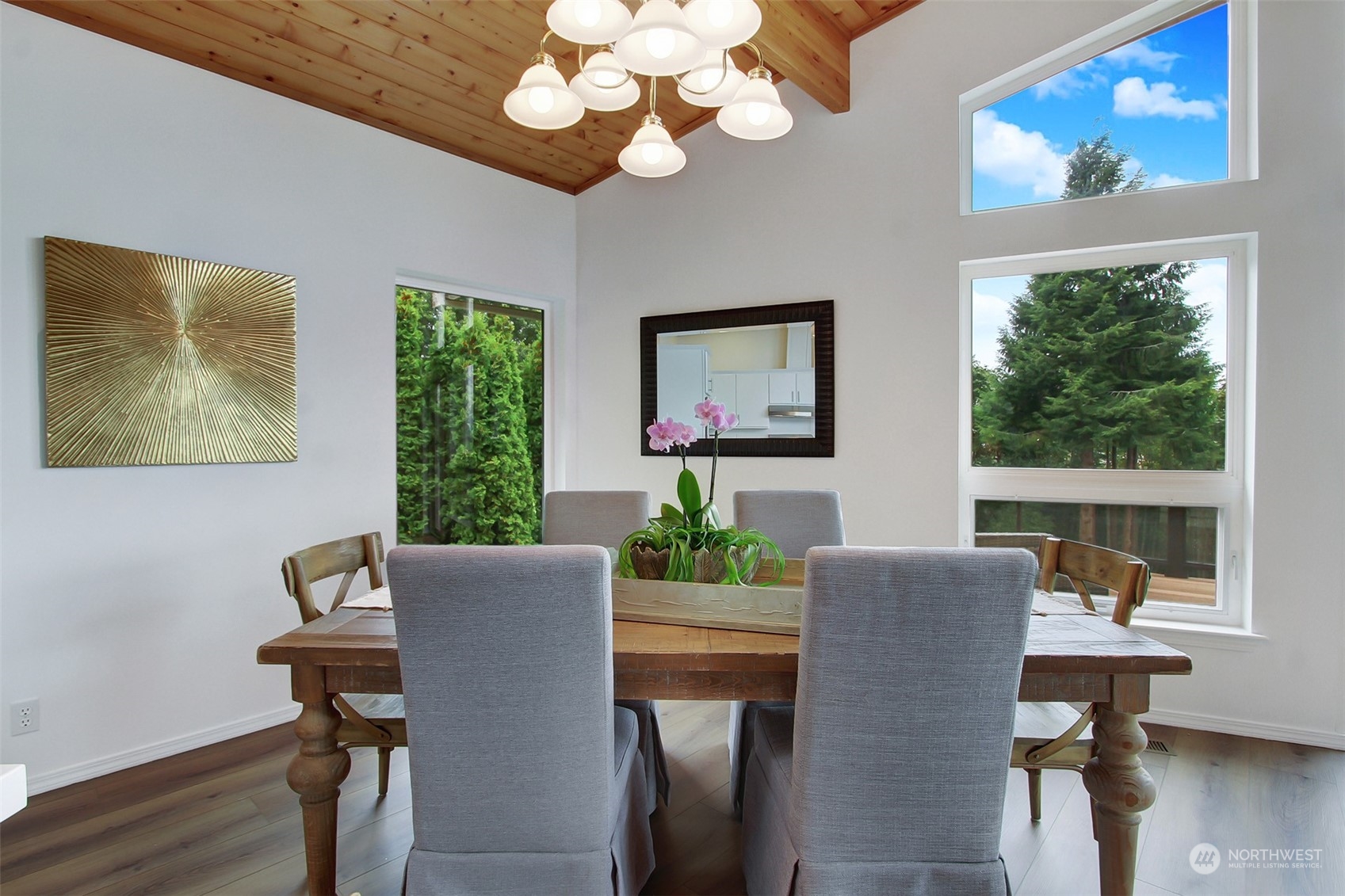 4824 Seahurst Avenue Everett, WA 98203 - Photo 16 of 33 a dining room with furniture and window