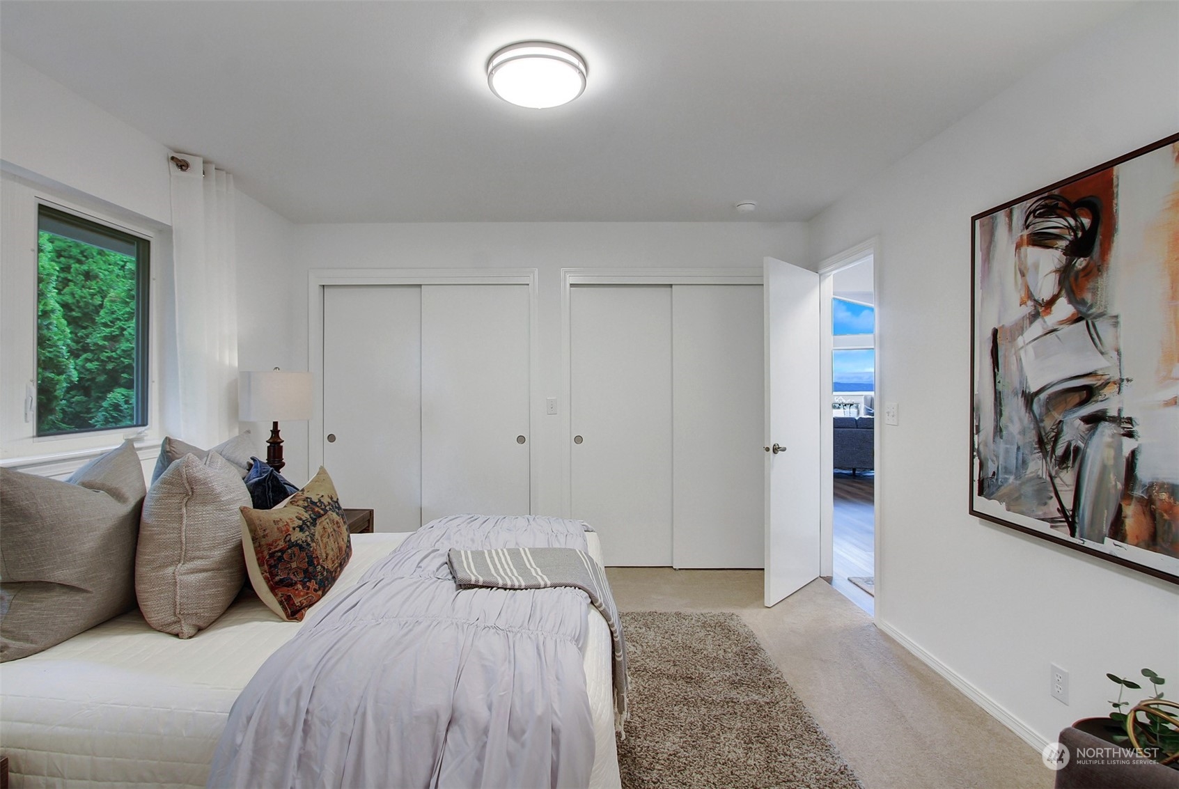 4824 Seahurst Avenue Everett, WA 98203 - Photo 20 of 33 a bedroom with a bed and a window