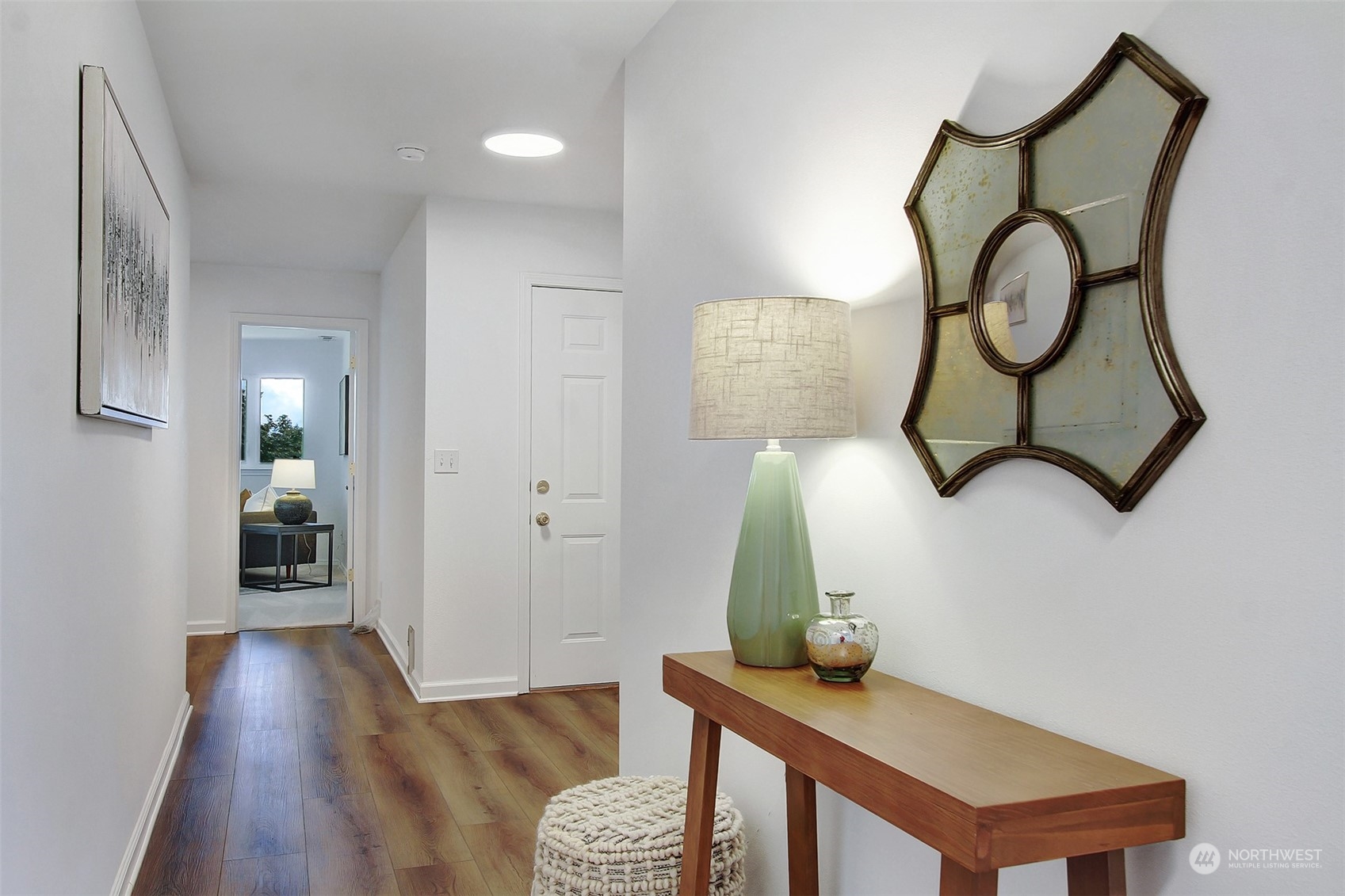 4824 Seahurst Avenue Everett, WA 98203 - Photo 30 of 33 a living room with furniture and a wooden floor