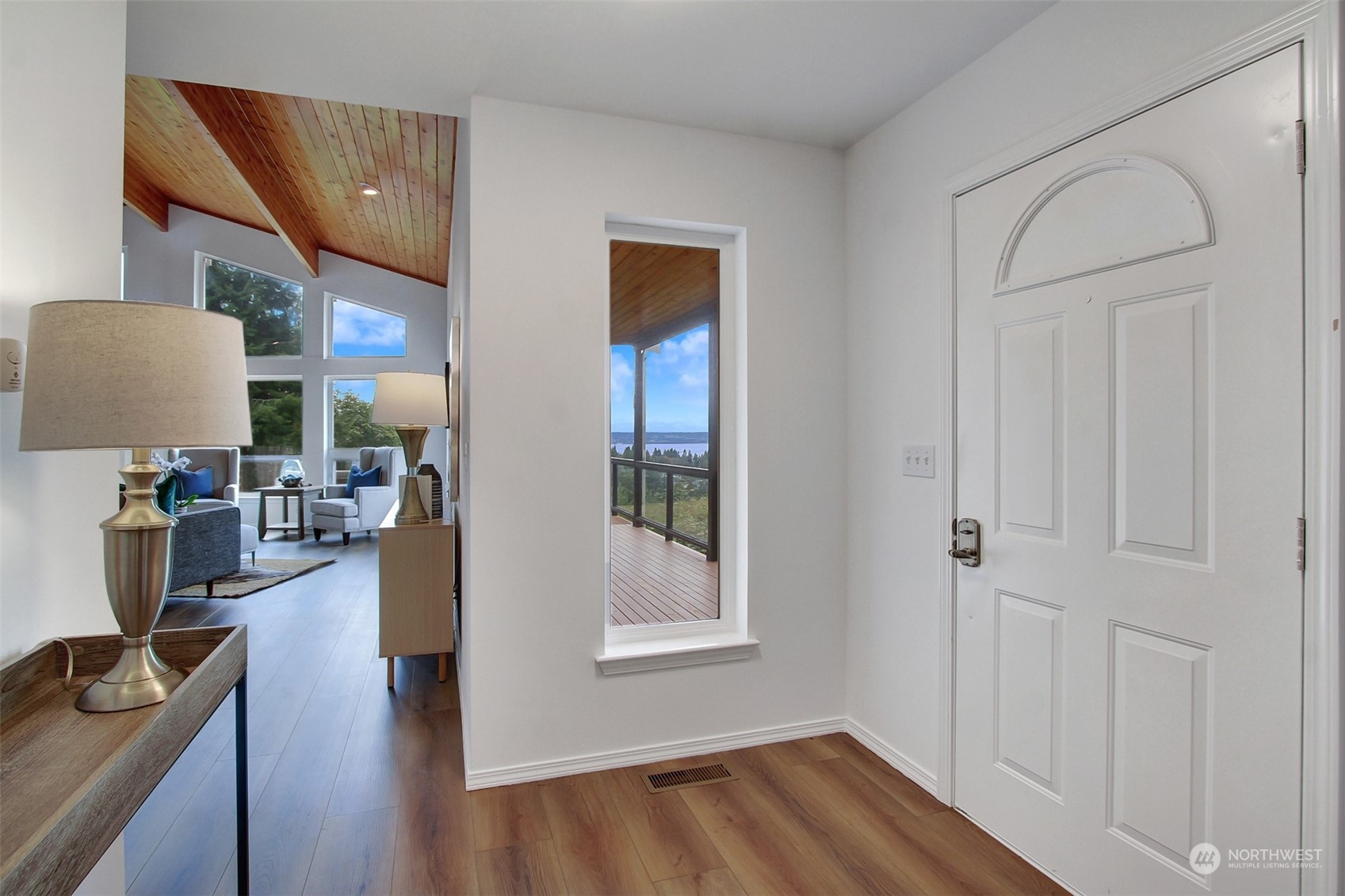 4824 Seahurst Avenue Everett, WA 98203 - Photo 5 of 33 a view of a living room and dining room