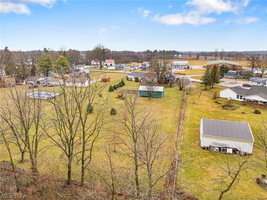 1640 Old Delaware Road Mount Vernon, OH 43050 - Photo 40 of 49 Aerial perspective of suburban area