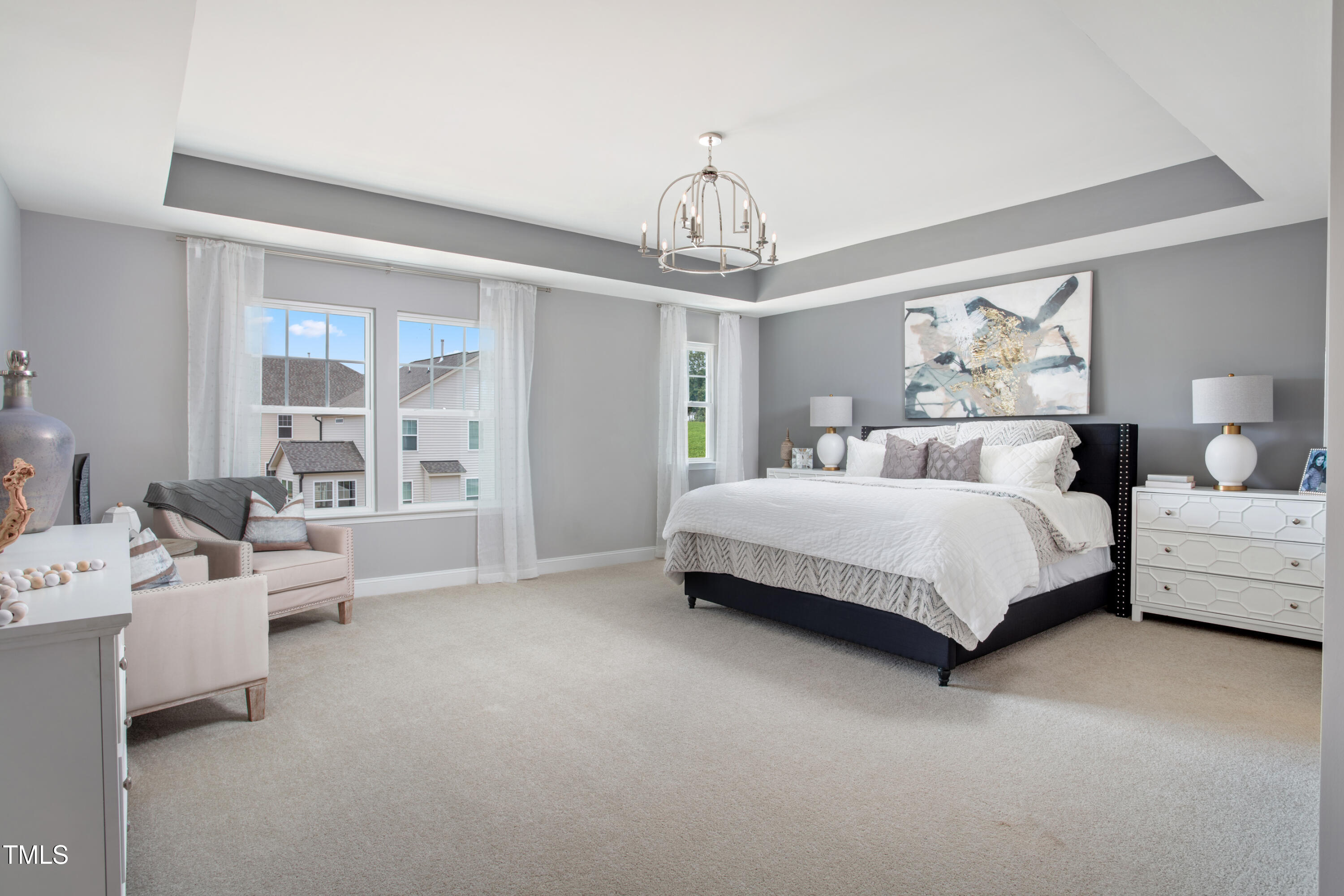 2011 Cross Bones Boulevard, Unit 41 Durham, NC 27703 - Photo 9 of 14 a bedroom with bed and window