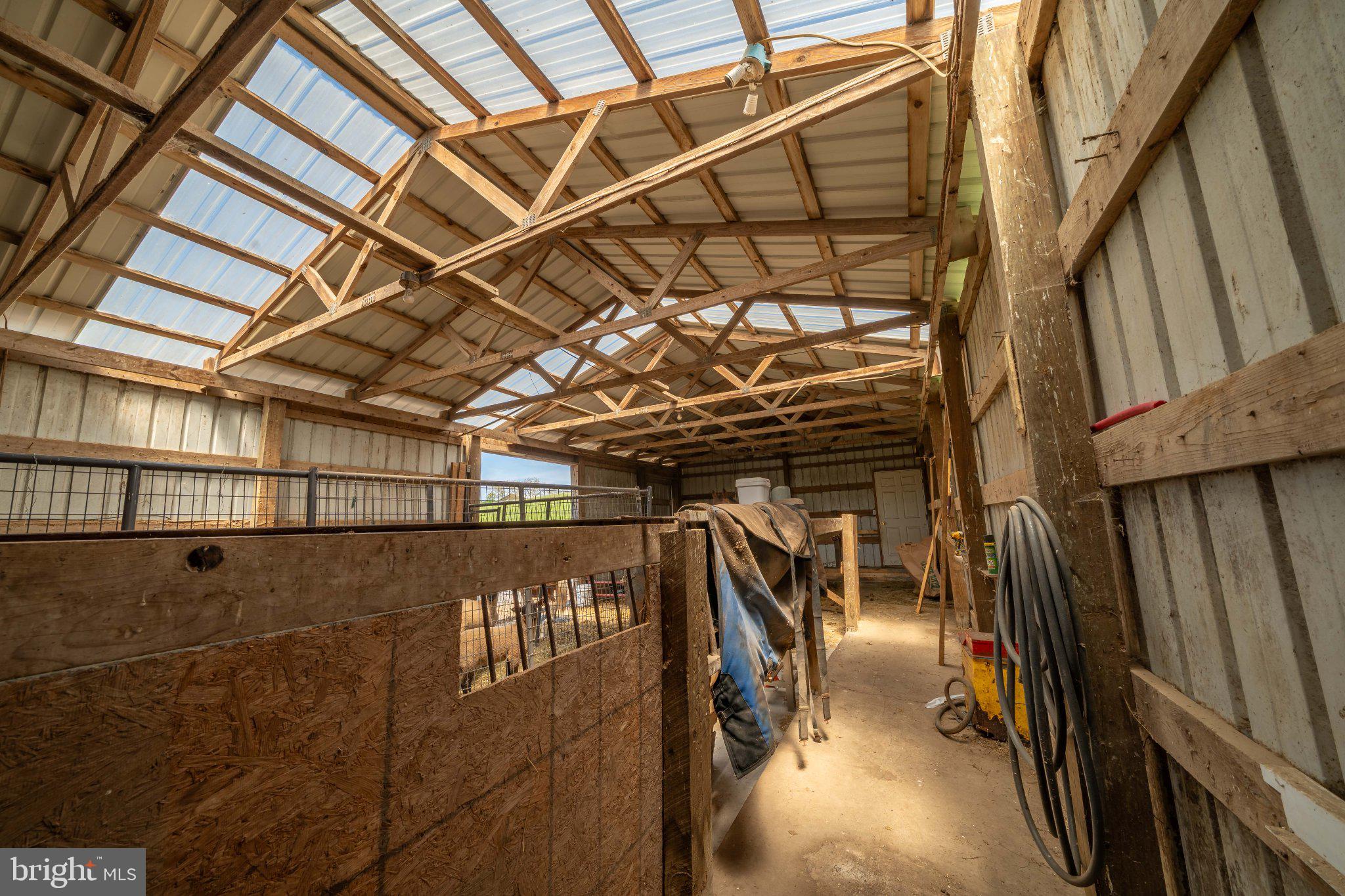 340 Applehouse Road Belleville, PA 17004 - Photo 70 of 76 Spacious barn with rustic charm.