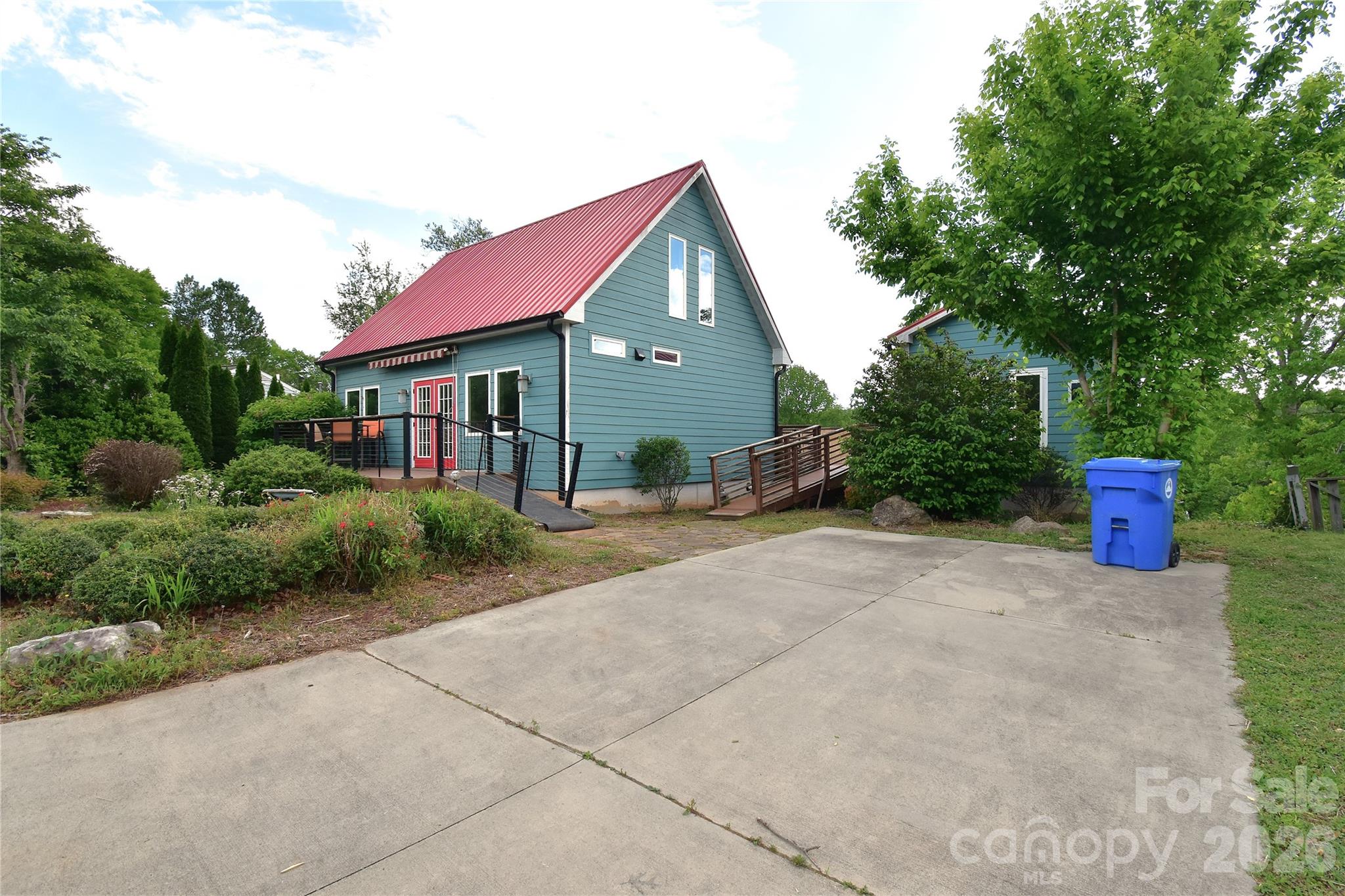 6 Belvedere Road Asheville, NC 28803 - Photo 23 of 33 a house view with a outdoor space