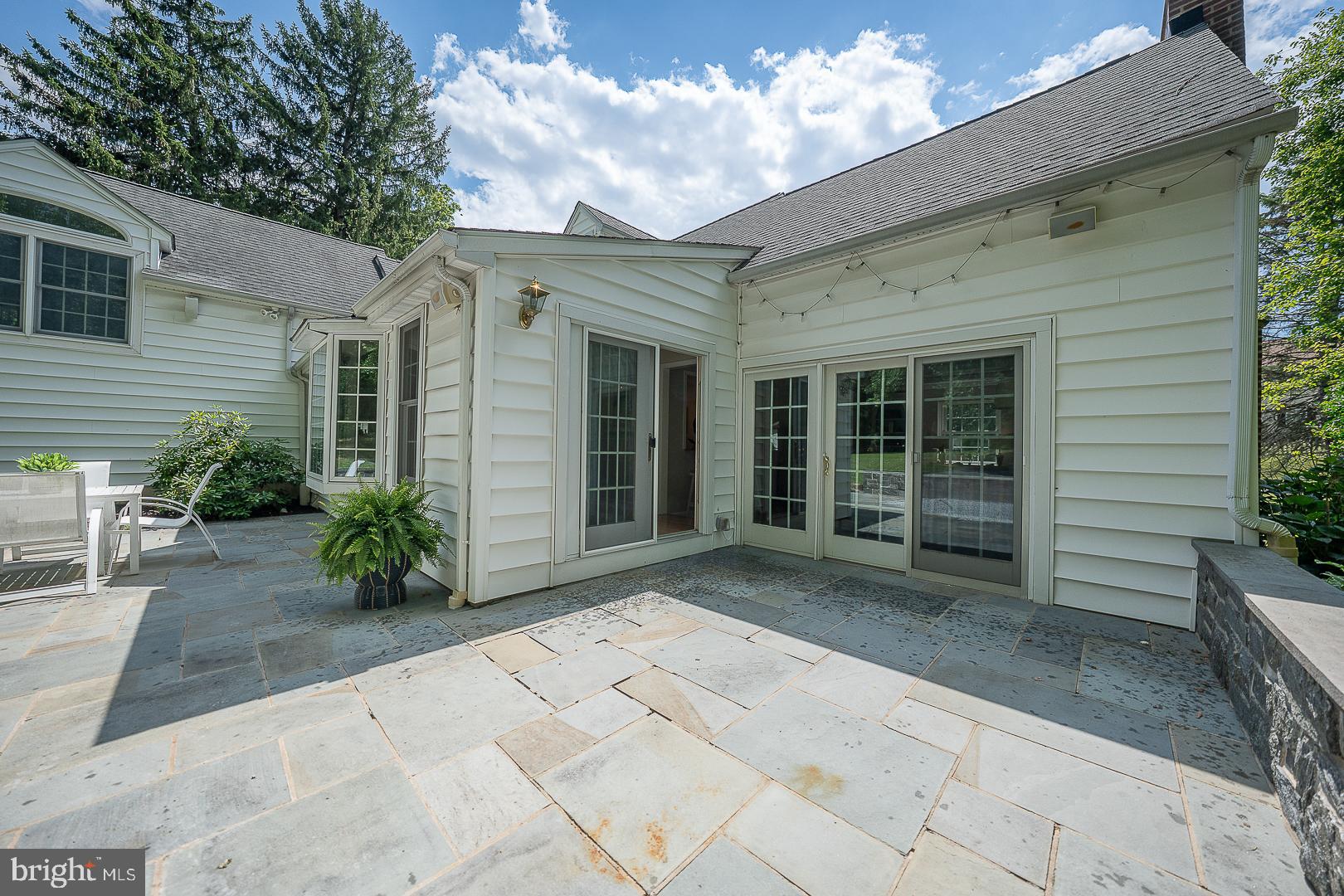 213 North Fairfield Road Devon, PA 19333 - Photo 46 of 50 Rear Patio