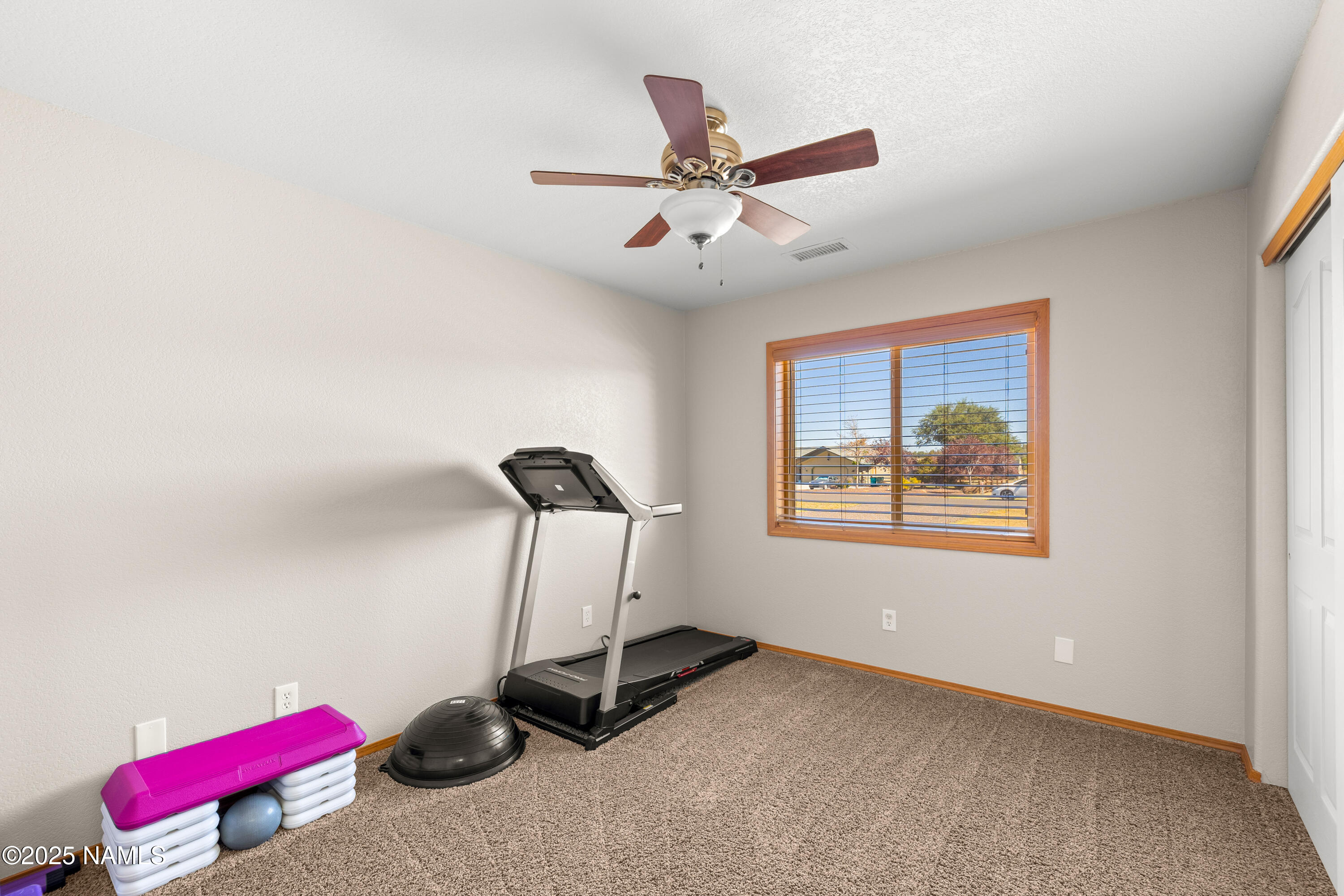 9662 North Aldrich Road Flagstaff, AZ 86004 - Photo 19 of 33 a view of a room with gym equipment