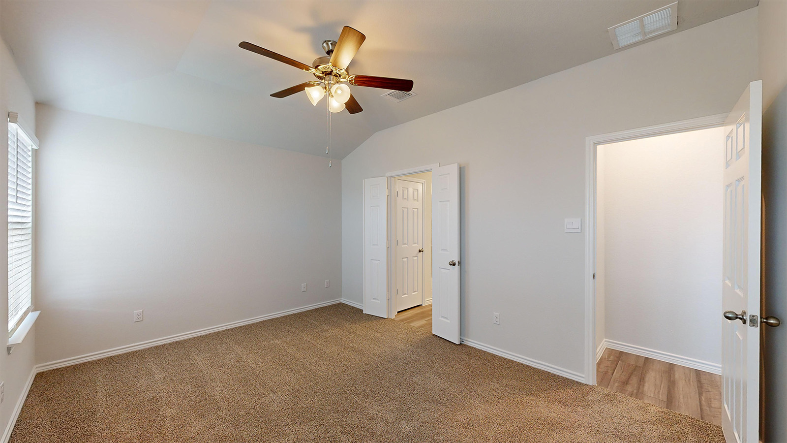 408 Creekfall Road Burnet, TX 78611 - Photo 9 of 21 a view of a livingroom with a ceiling fan