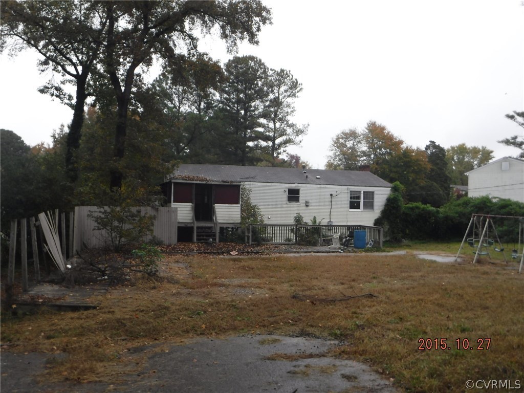 324 Philray Road North Chesterfield, VA 23236 - Photo 2 of 12 Exterior Rear