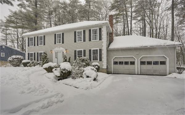50 Sawmill Road North Andover, MA 01845 - Photo 25 of 25 a front view of a house with a yard