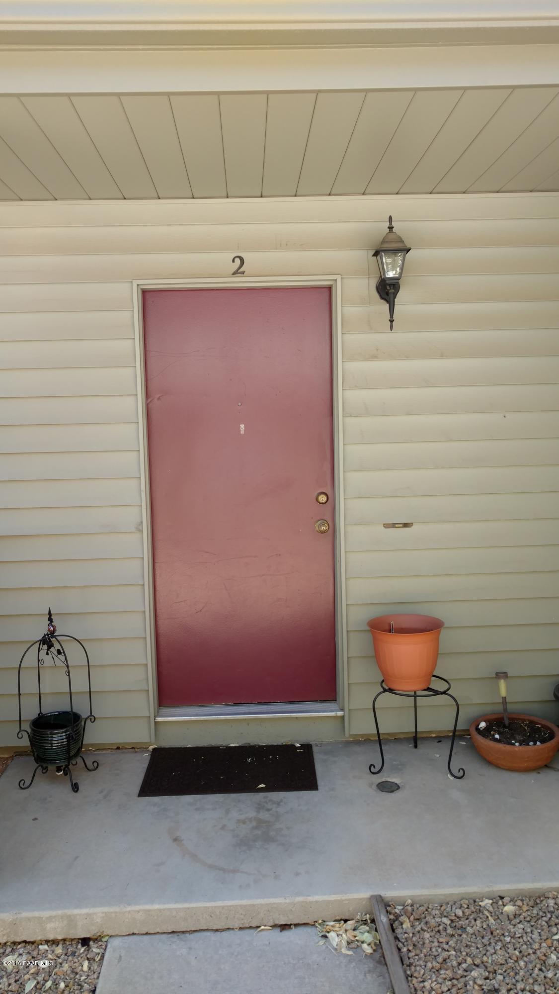 Front of Unit