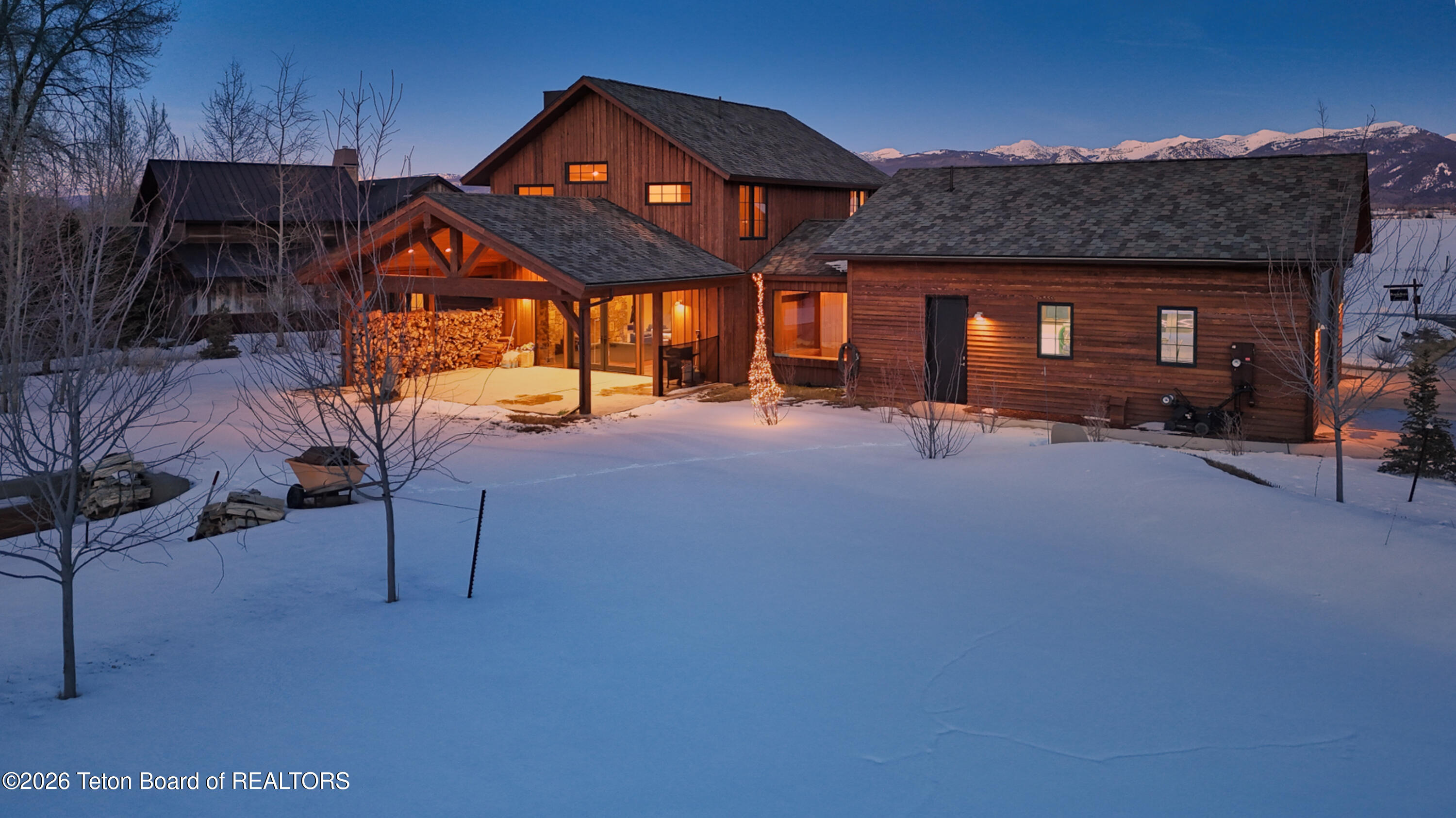 9802 Hiddenwaters Lane Victor, ID 83455 - Photo 43 of 52 Back of Home