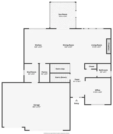$550,000 | 11415 Orchard Drive, Kearney, MO 64060