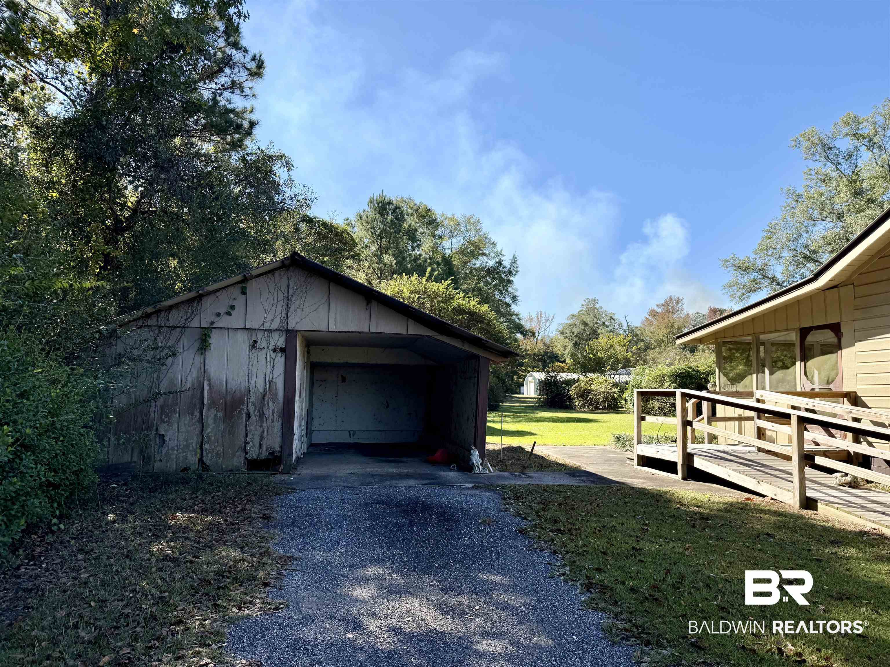 2651 Jay Road Brewton, AL 36426 - Photo 18 of 20 Garage featuring a carport