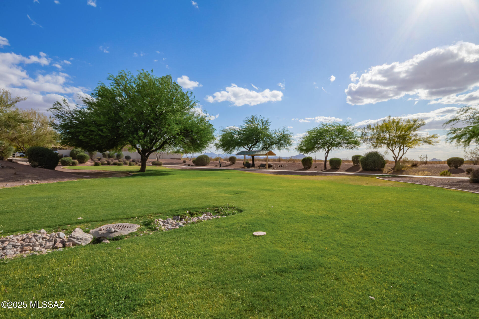 20950 East Frontier Road Red Rock, AZ 85145 - Photo 37 of 44 a view of a grassy field