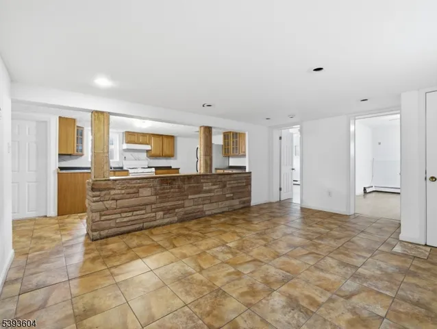 a view of lot of kitchen and window