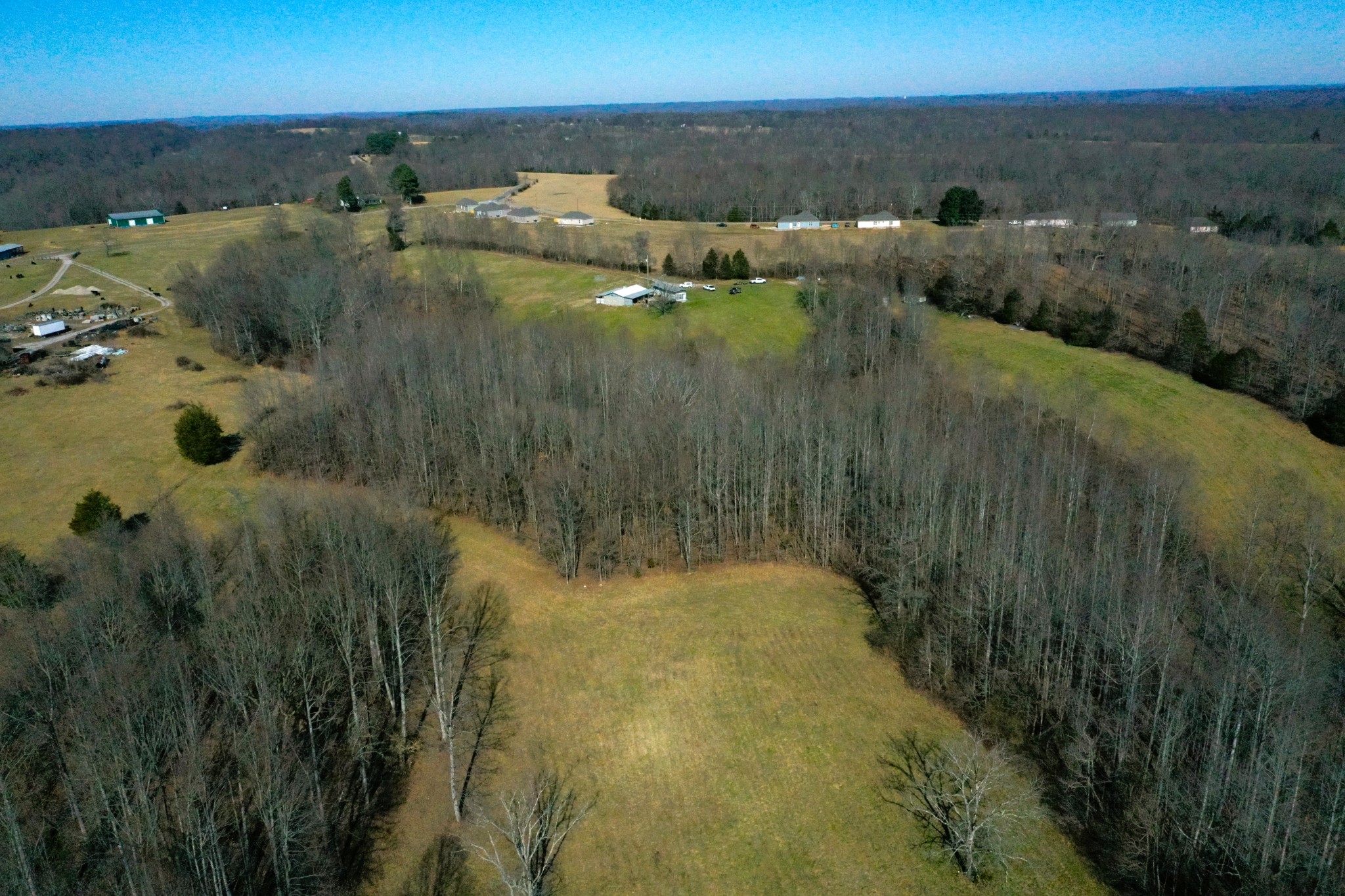445 Tatum Road Pulaski, TN 38478 - Photo 6 of 68 a view of a lake with an outdoor space