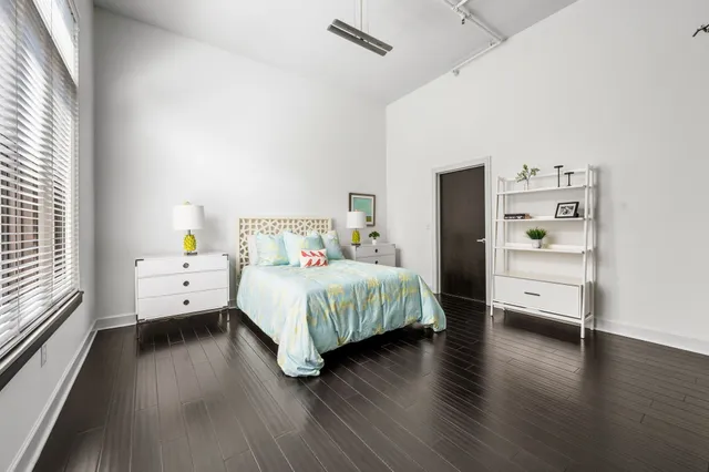 a bathroom with a toilet