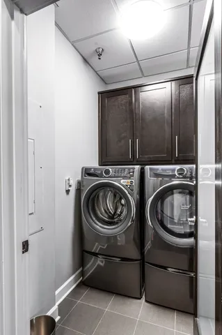 a view of city from a balcony