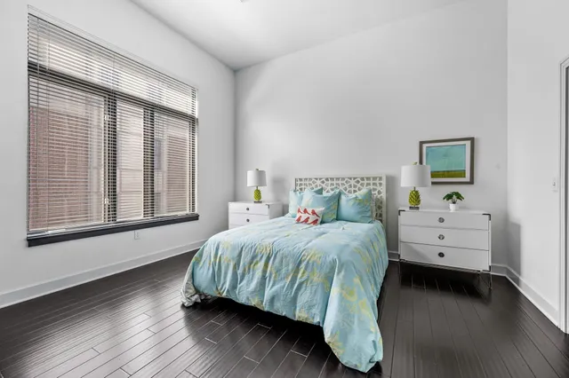 a view of city from balcony