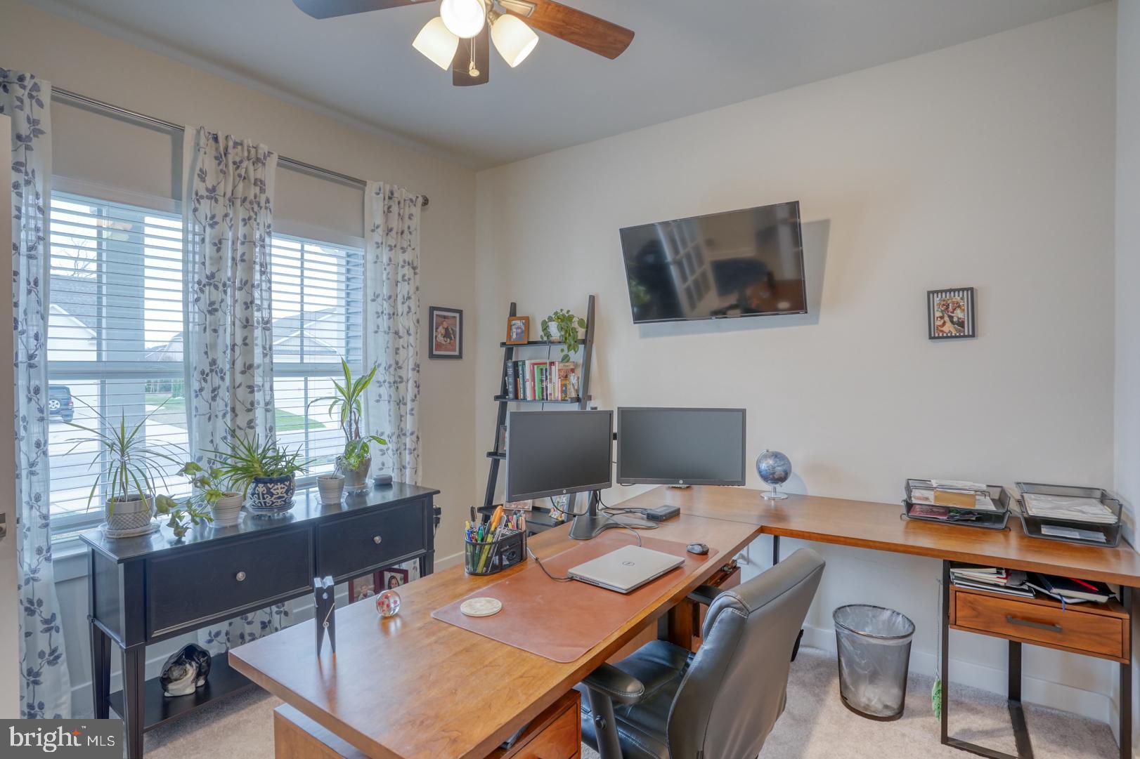 24077 Caldwell Circle Lewes, DE 19958 - Photo 13 of 60 a view of a workspace with a window