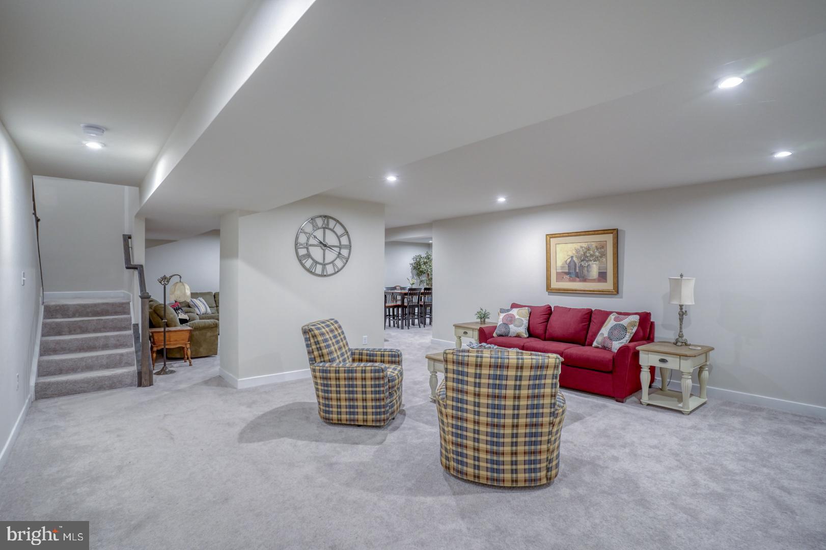 24077 Caldwell Circle Lewes, DE 19958 - Photo 47 of 60 Partially finished basement, egress, and full bath