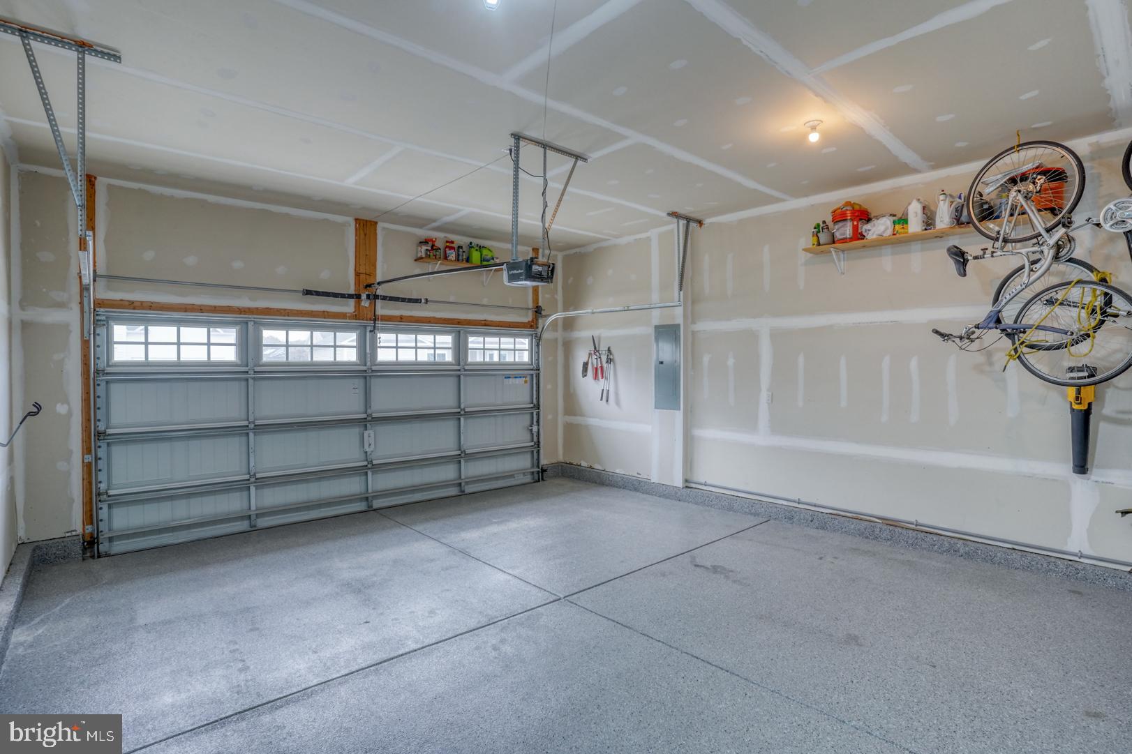 24077 Caldwell Circle Lewes, DE 19958 - Photo 56 of 60 Double car garage w/ epoxy flooring