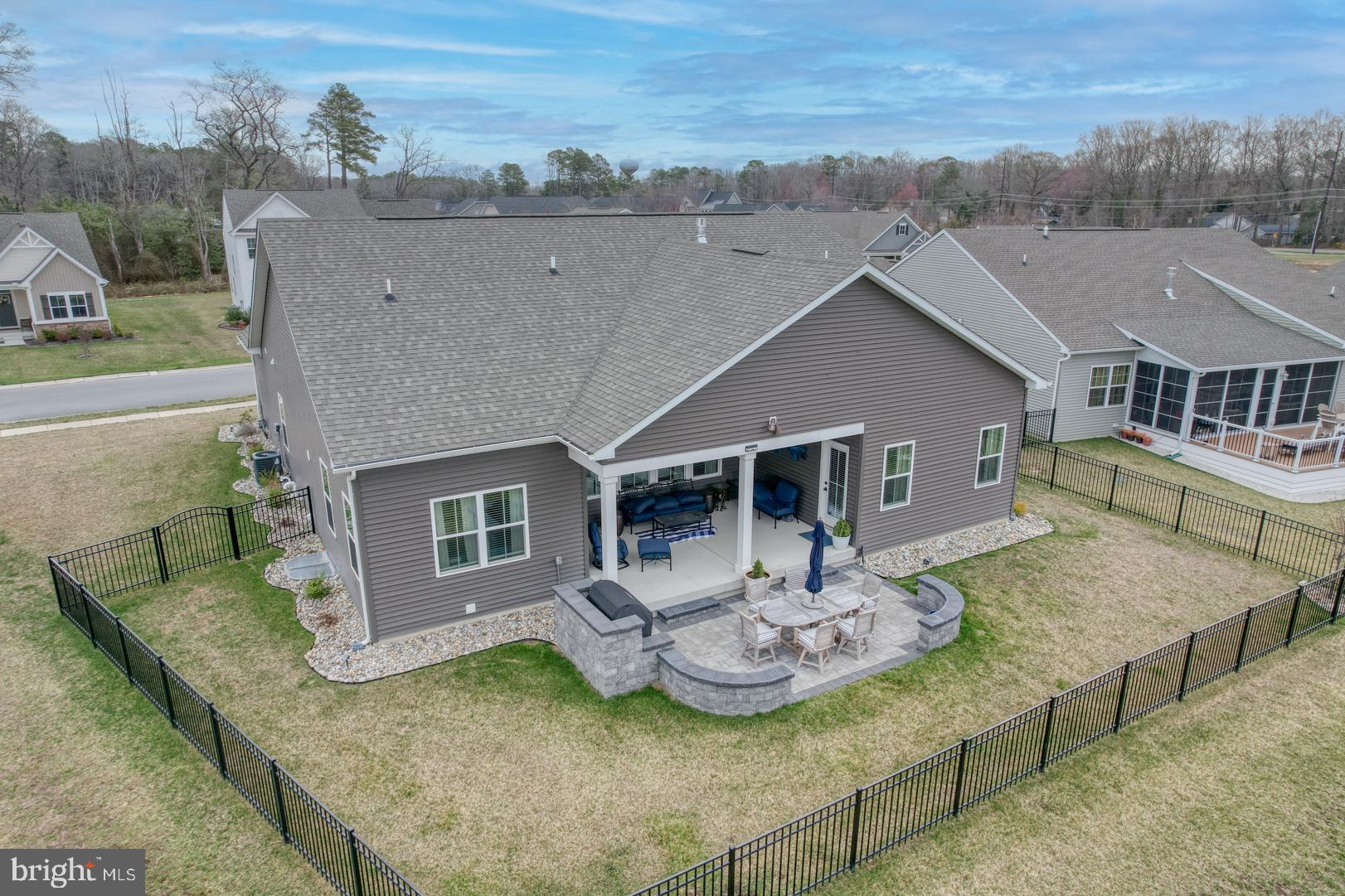 24077 Caldwell Circle Lewes, DE 19958 - Photo 8 of 60 Upgraded outdoor entertaining