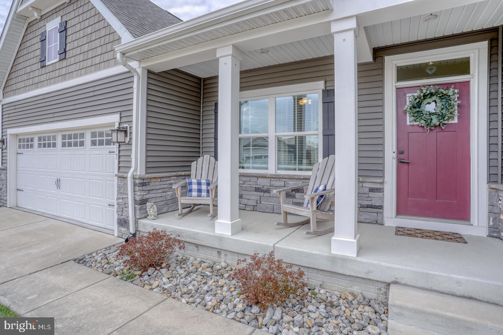24077 Caldwell Circle Lewes, DE 19958 - Photo 10 of 60 a view of a entryway front of house