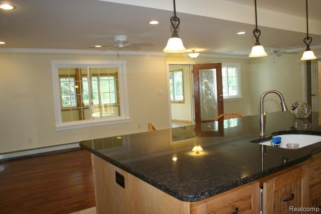 5600 7 Mile Road South Lyon, MI 48178 - Photo 20 of 51 View to living room!