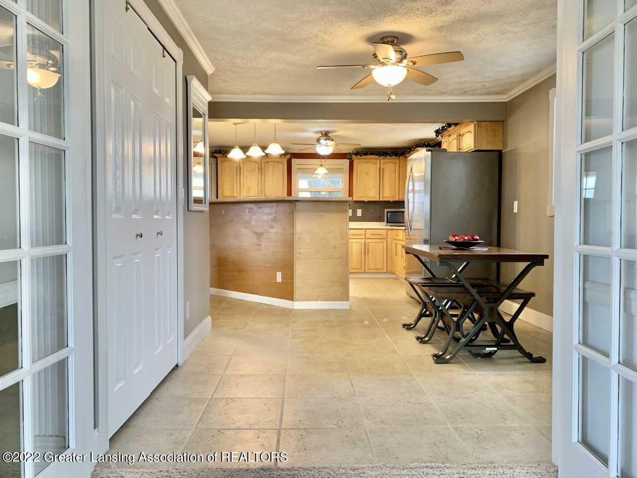5568 South Baldwin Road Ithaca, MI 48847 - Photo 18 of 60 Dining Room