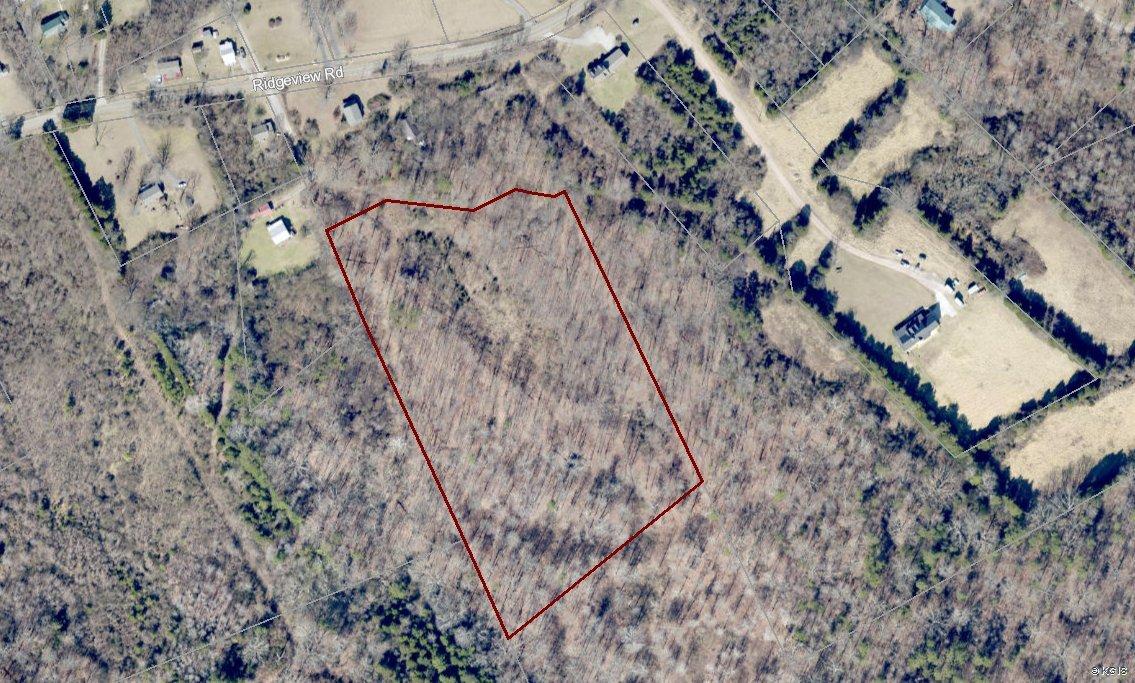 Aerial Ridgeview Rd Map View