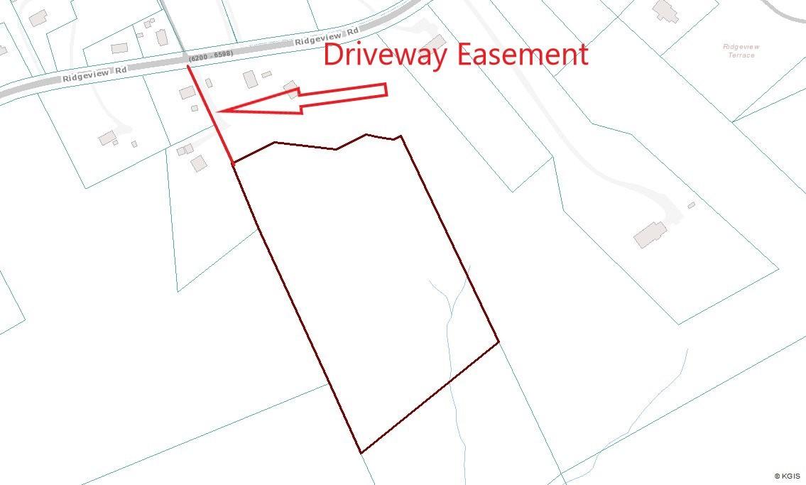 0 Ridgeview Road Knoxville, TN 37918 - Photo 2 of 13 Ridgeview Rd Map View w Driveway