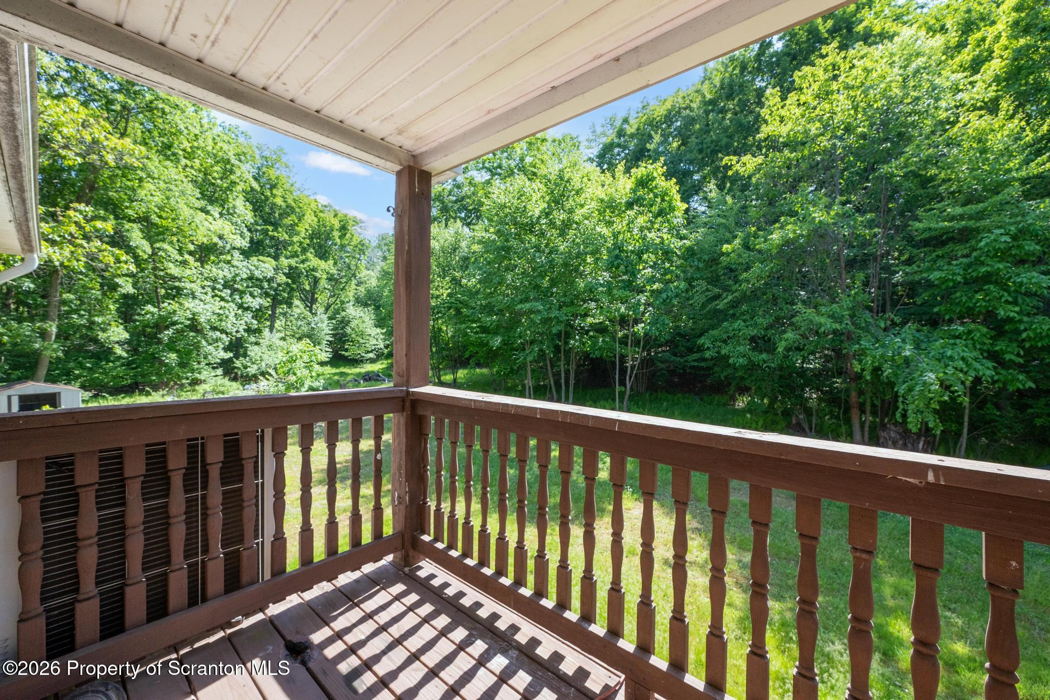 112 Spring Hill Drive Hunlock Creek, PA 18621 - Photo 53 of 54 Deck