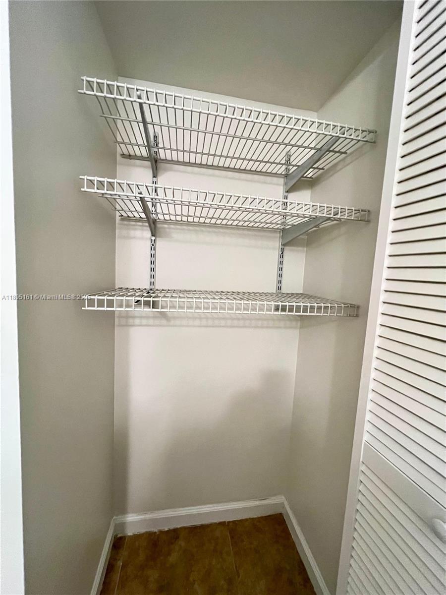 340 Pine Ridge Circle, Unit D1 Greenacres, FL 33463 - Photo 20 of 25 a close view of utility room